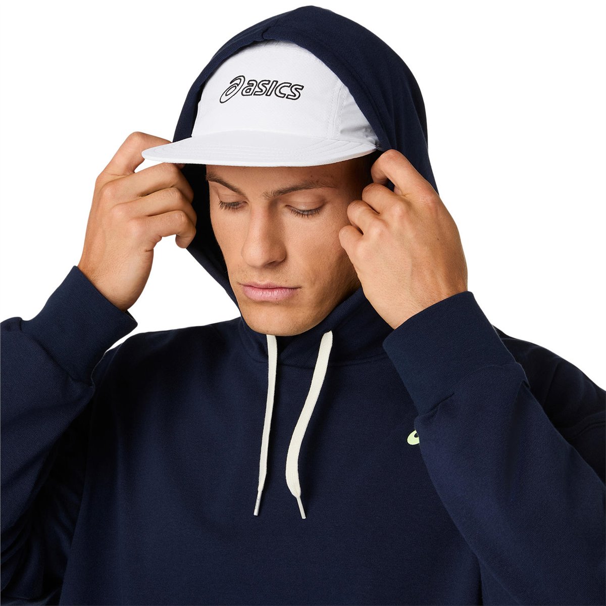 FRENCH TERRY RELAXED PULLOVER HOODIE
