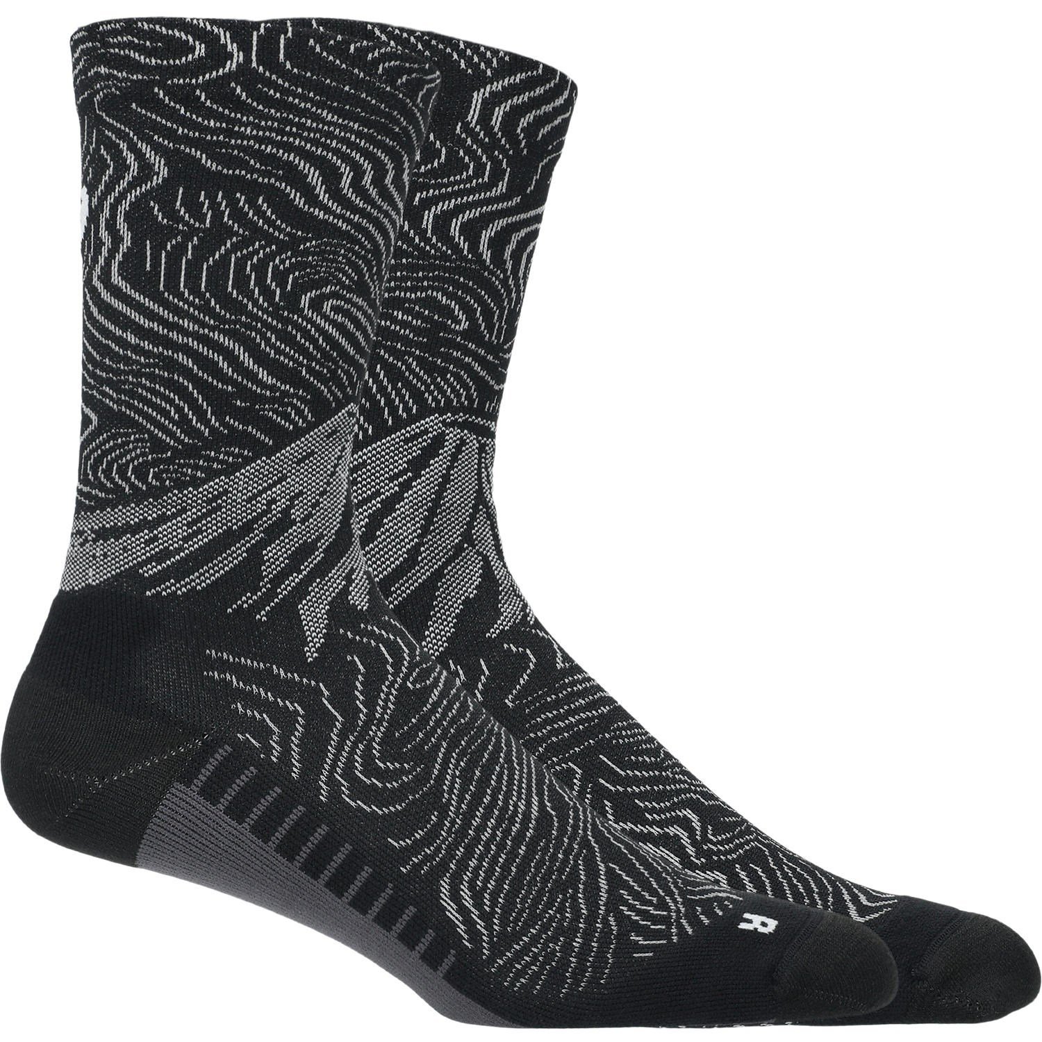 FUJITRAIL GRAPHIC CREW SOCK