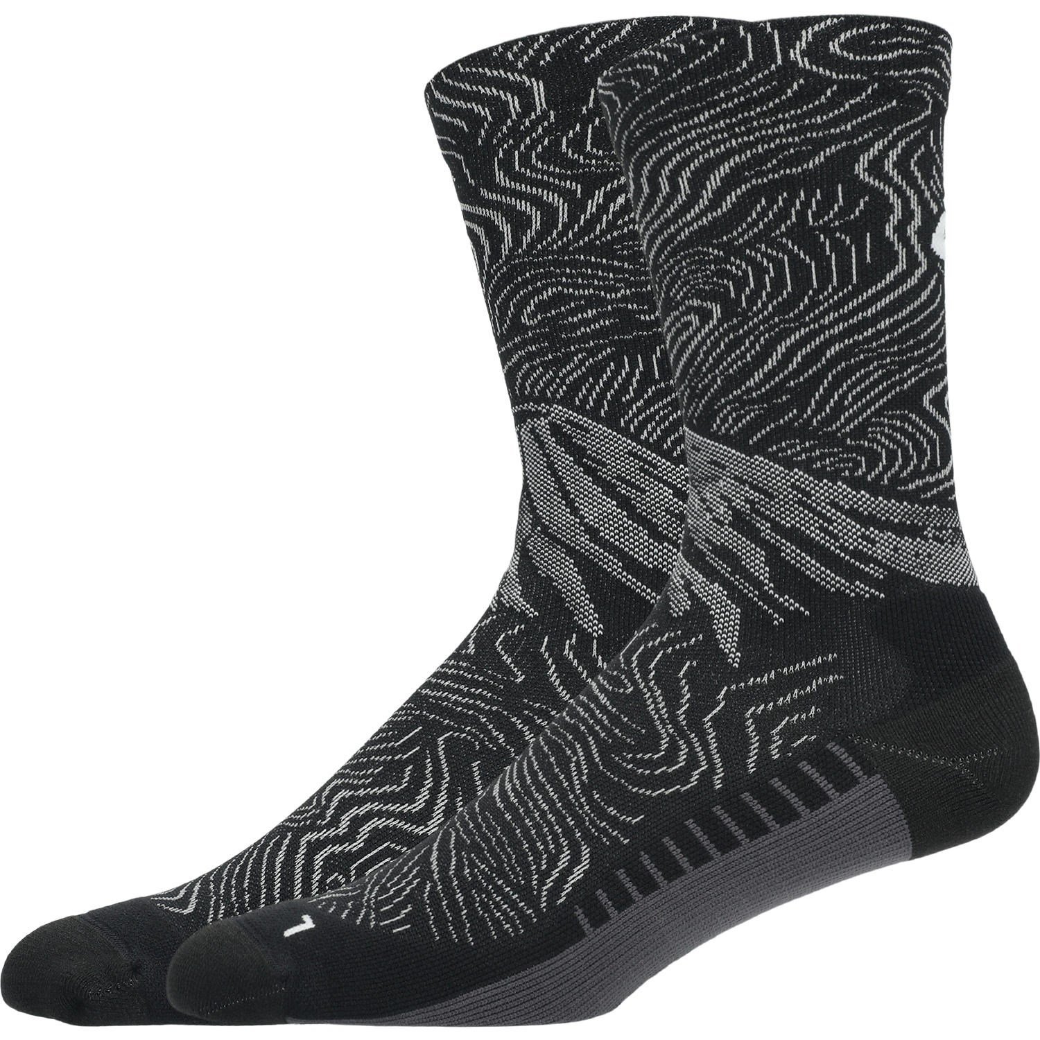 FUJITRAIL GRAPHIC CREW SOCK