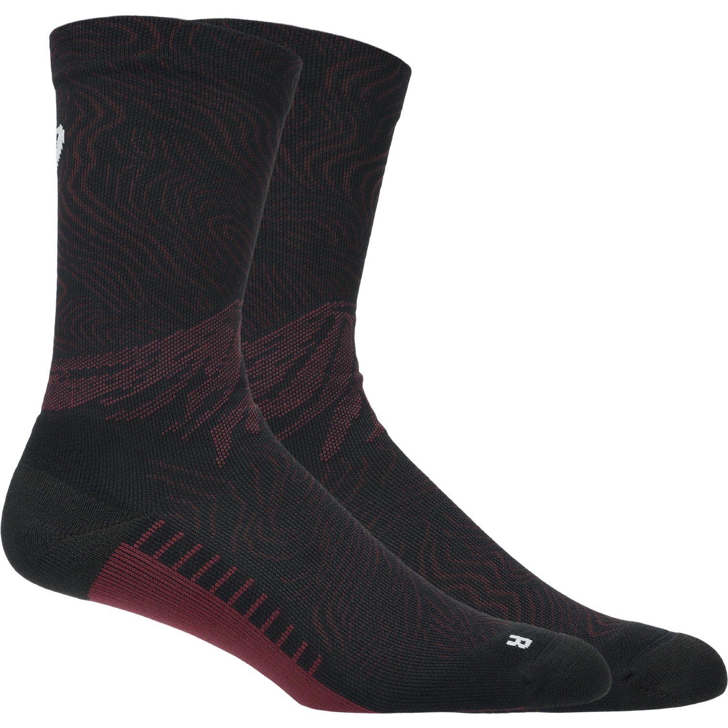 FUJITRAIL GRAPHIC CREW SOCK