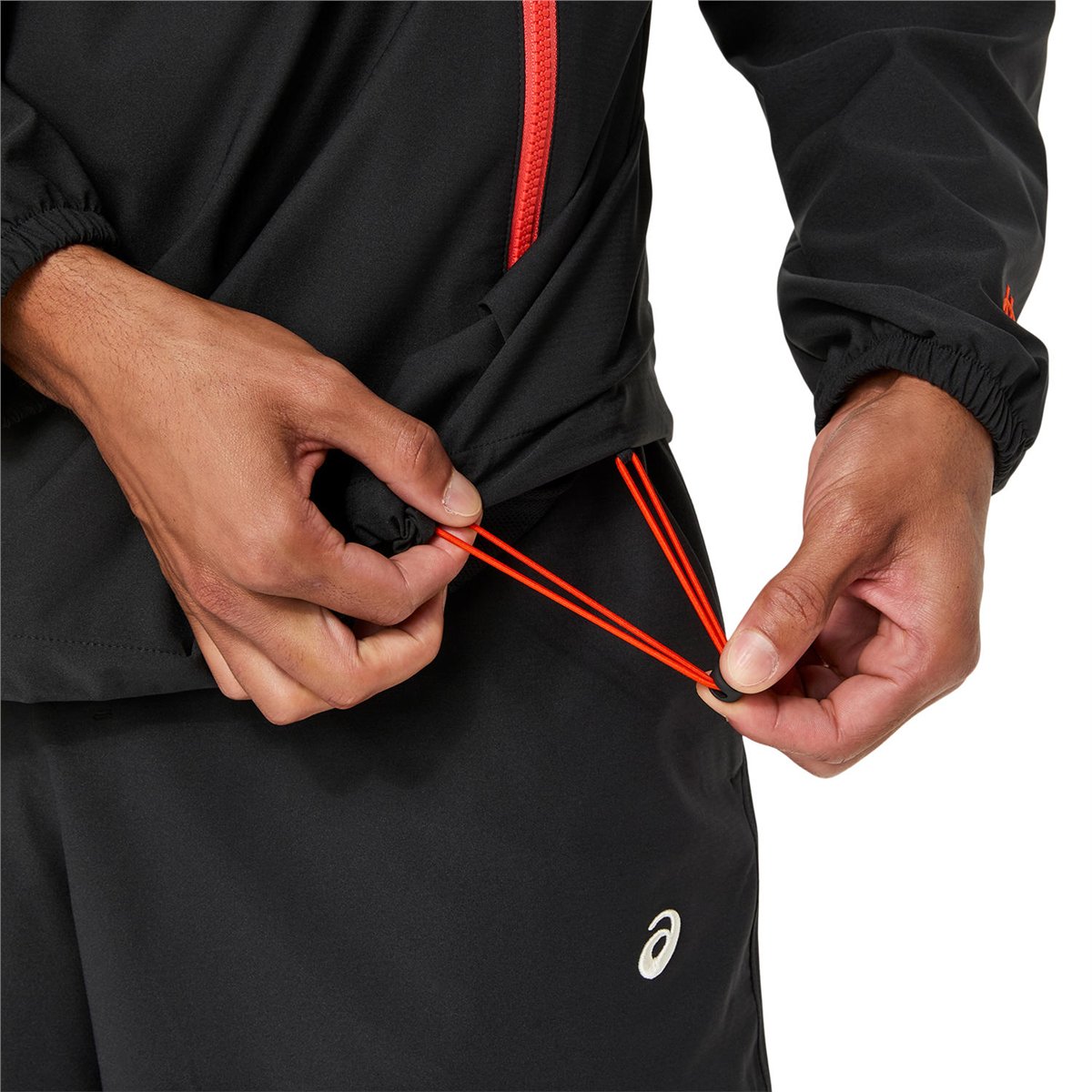 HERITAGE DOUBLE WEAVE RELAXED ANORAK