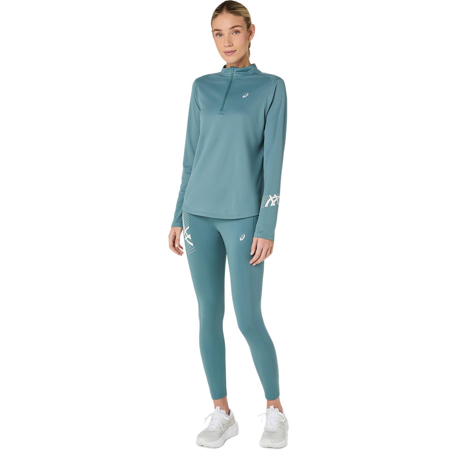 ICON 1/2 ZIP LS TOP