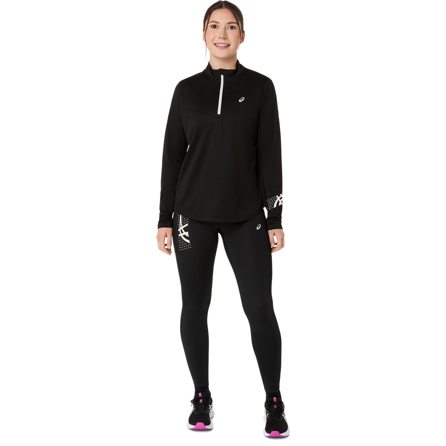 ICON 1/2 ZIP LS TOP