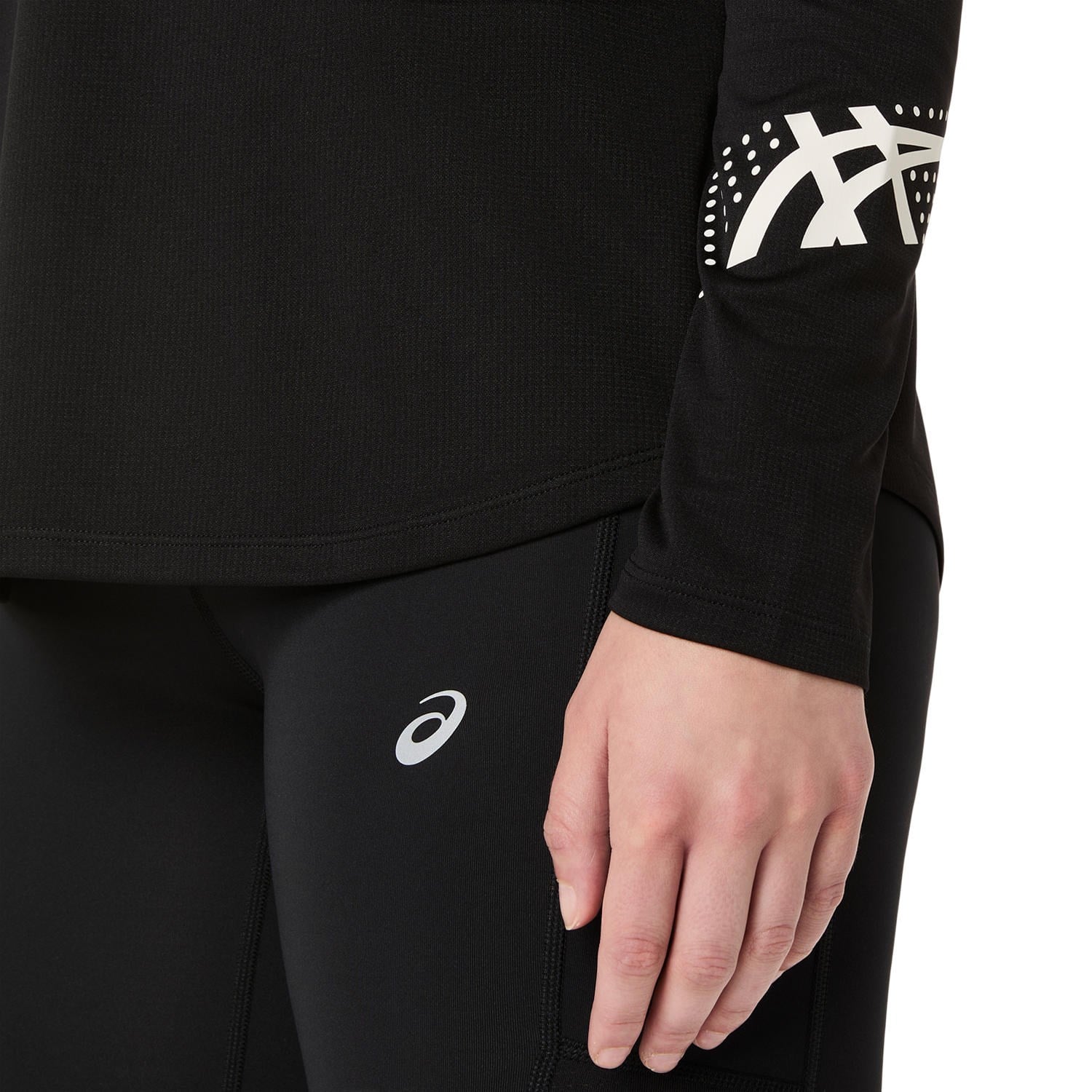 ICON 1/2 ZIP LS TOP