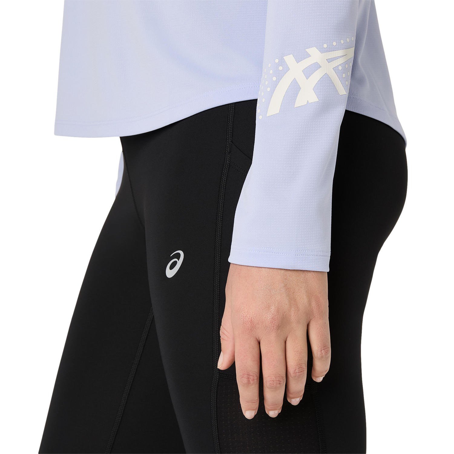 ICON 1/2 ZIP LS TOP