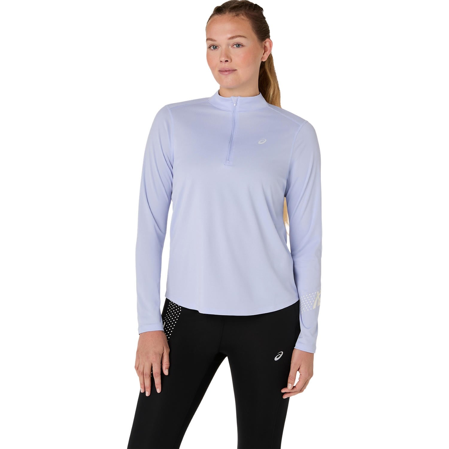 ICON 1/2 ZIP LS TOP
