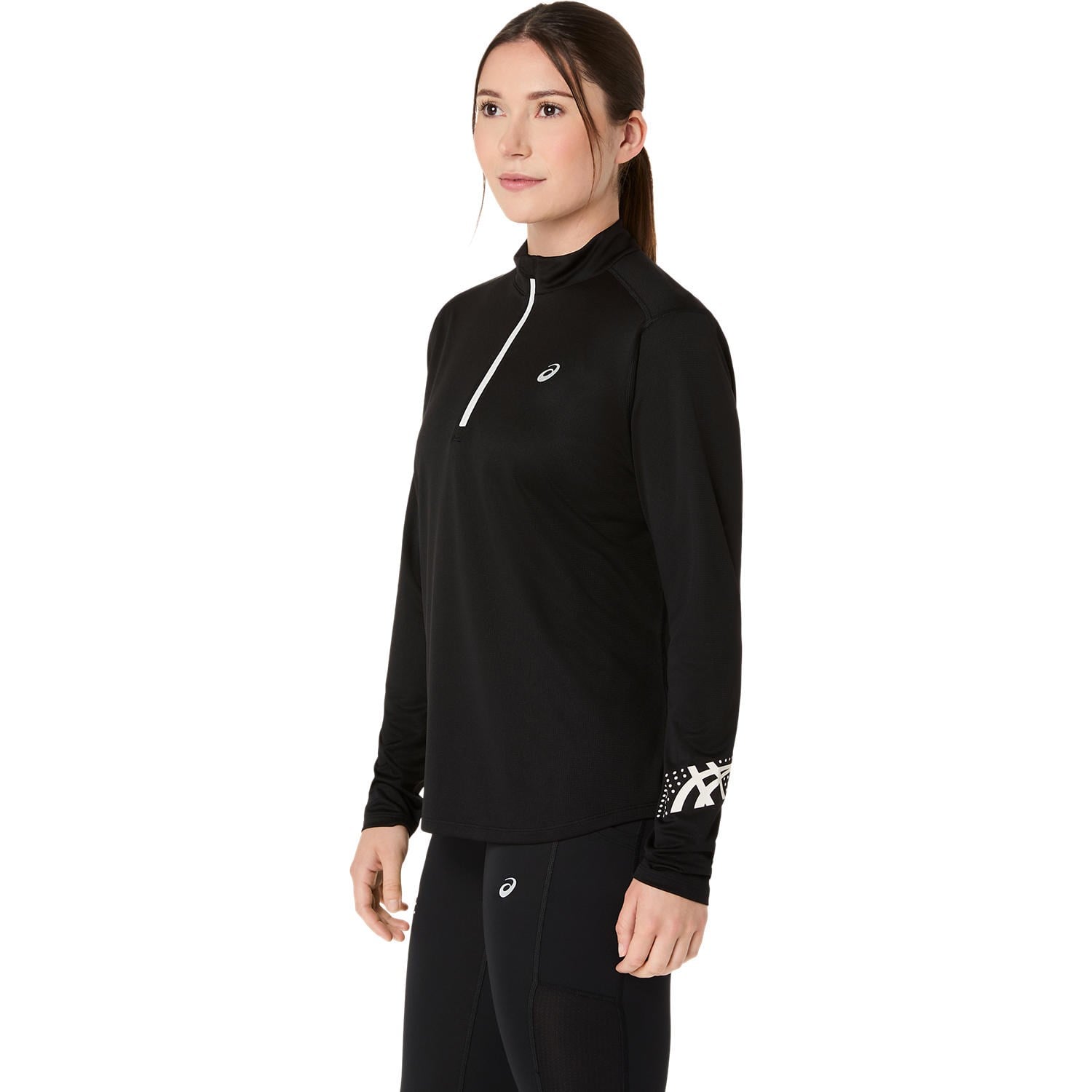 ICON 1/2 ZIP LS TOP