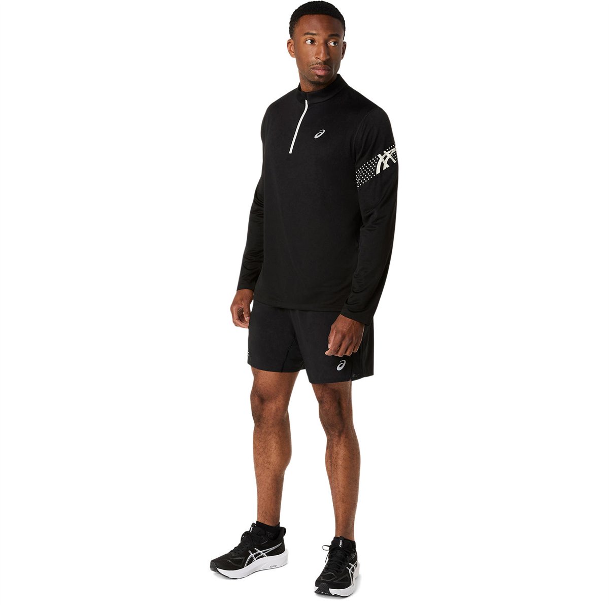 ICON LS 1/2 ZIP TOP