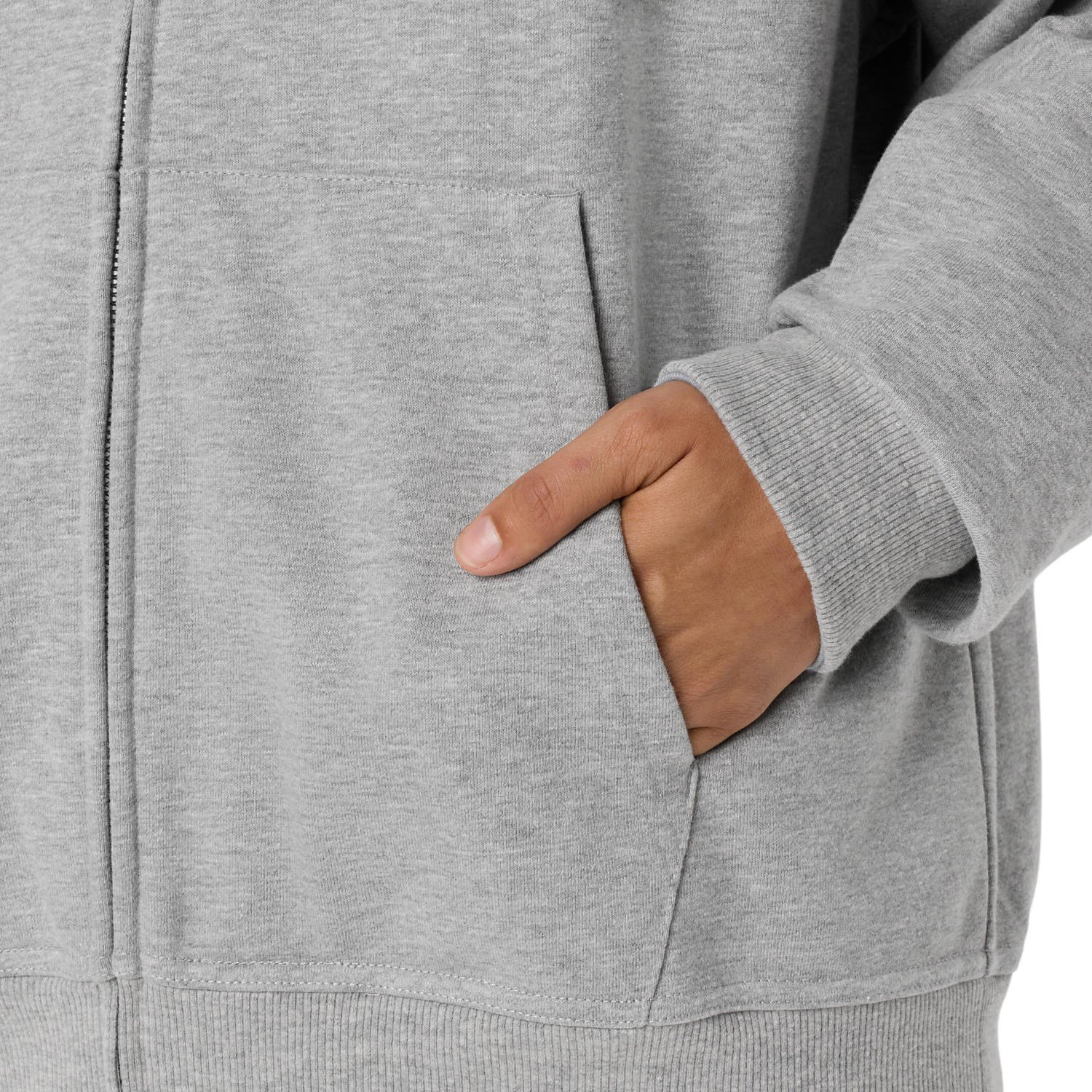 LOGO ZIP-UP HOODIE