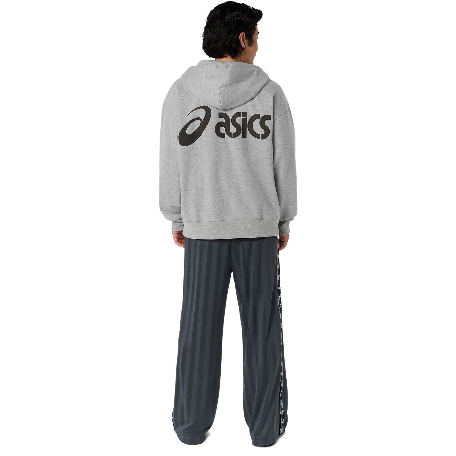 LOGO ZIP-UP HOODIE