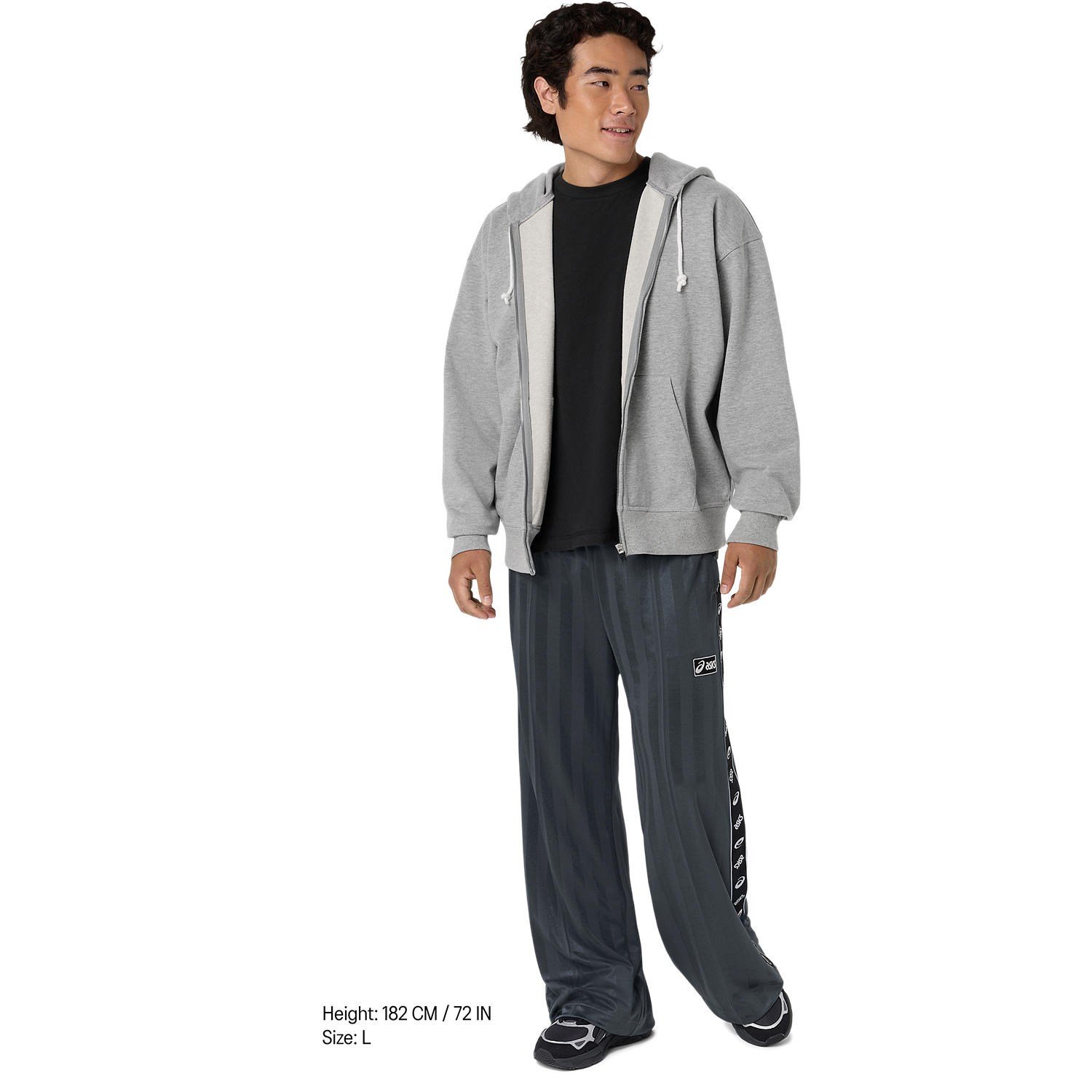 LOGO ZIP-UP HOODIE