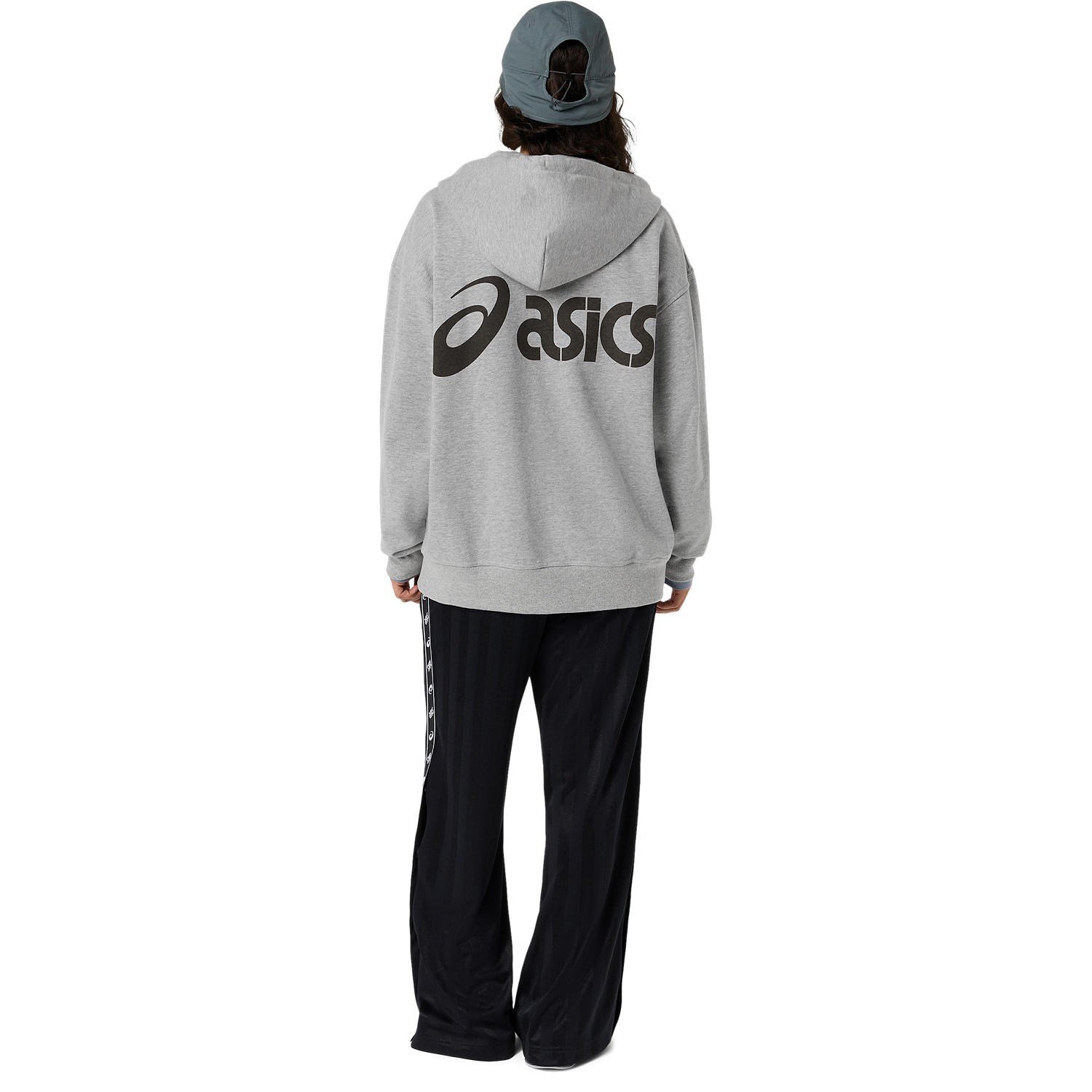 LOGO ZIP-UP HOODIE