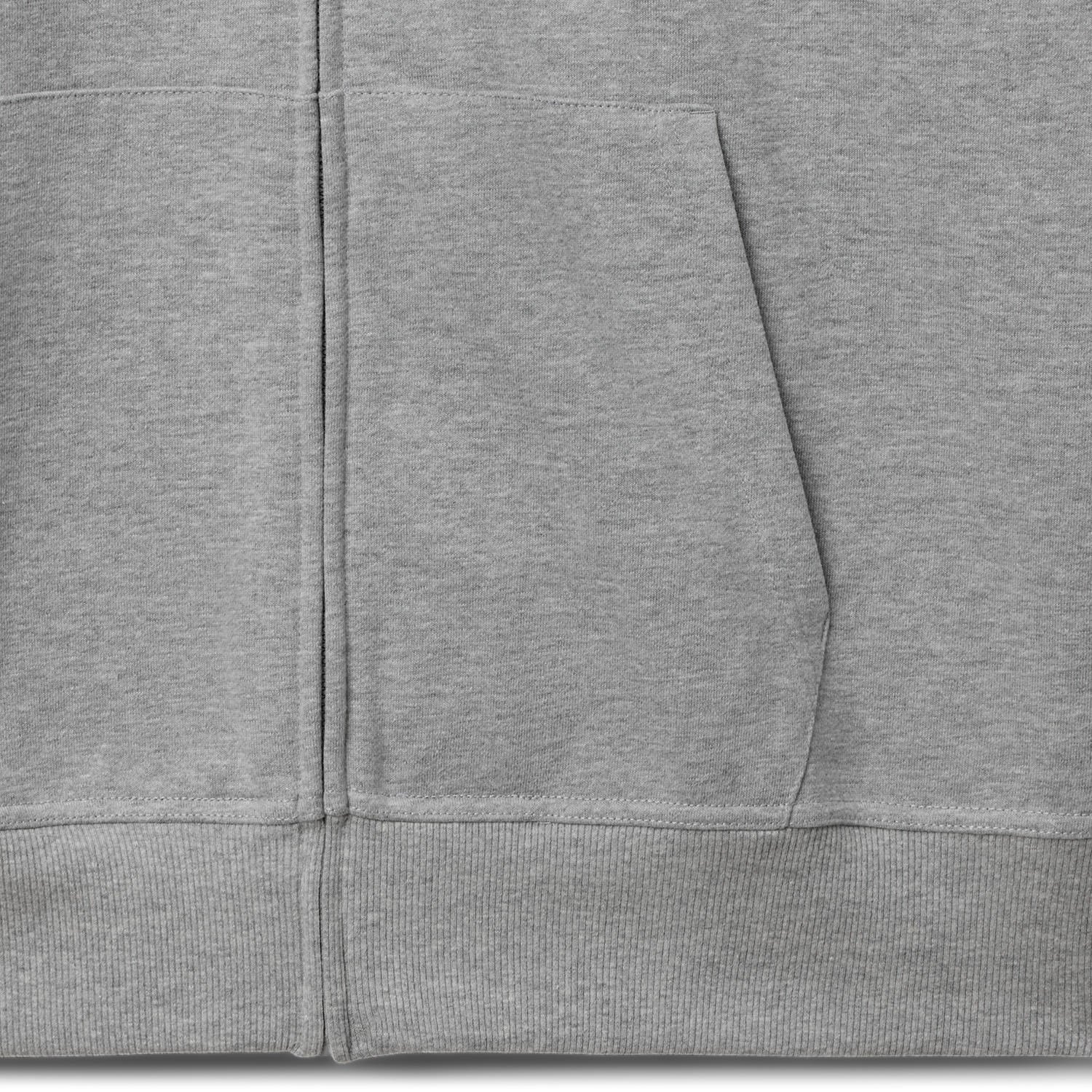 LOGO ZIP-UP HOODIE