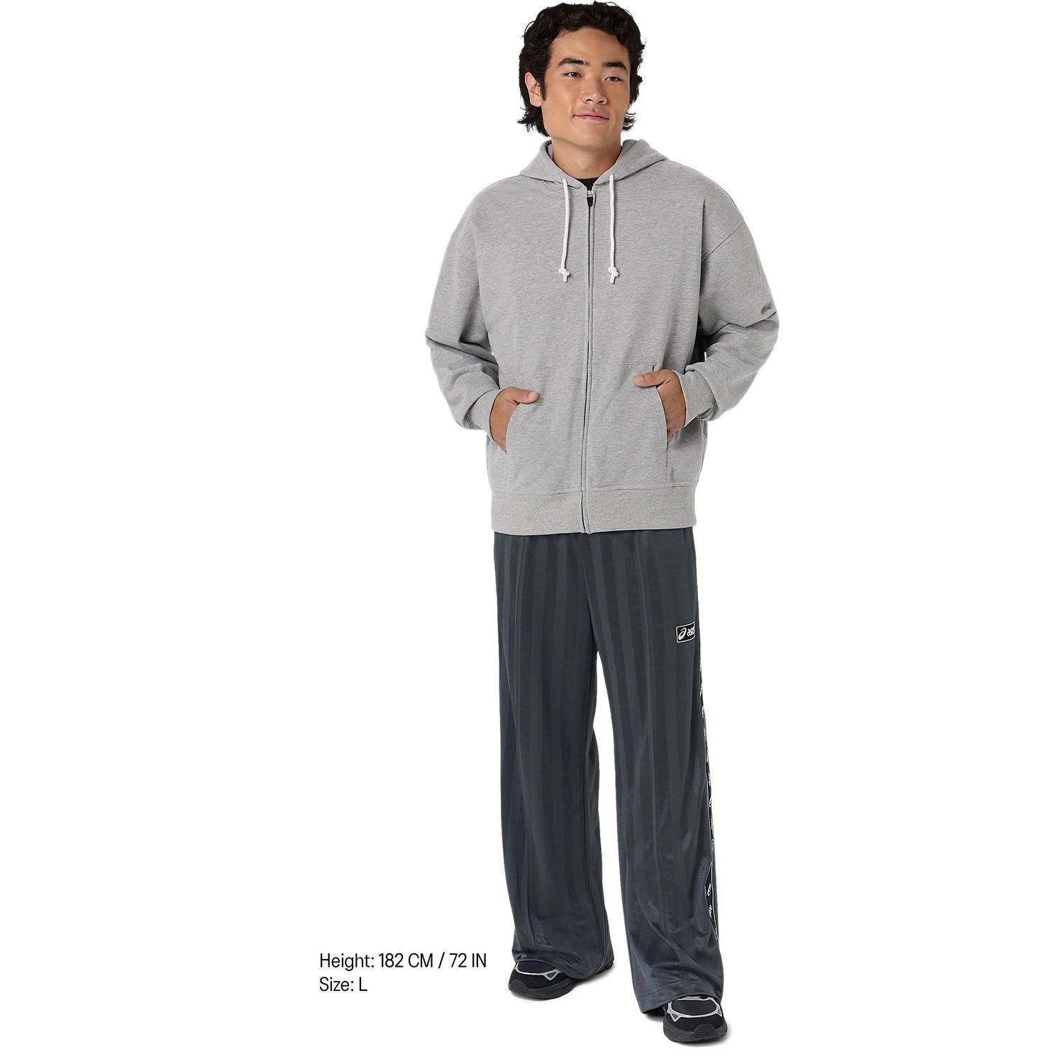 LOGO ZIP-UP HOODIE
