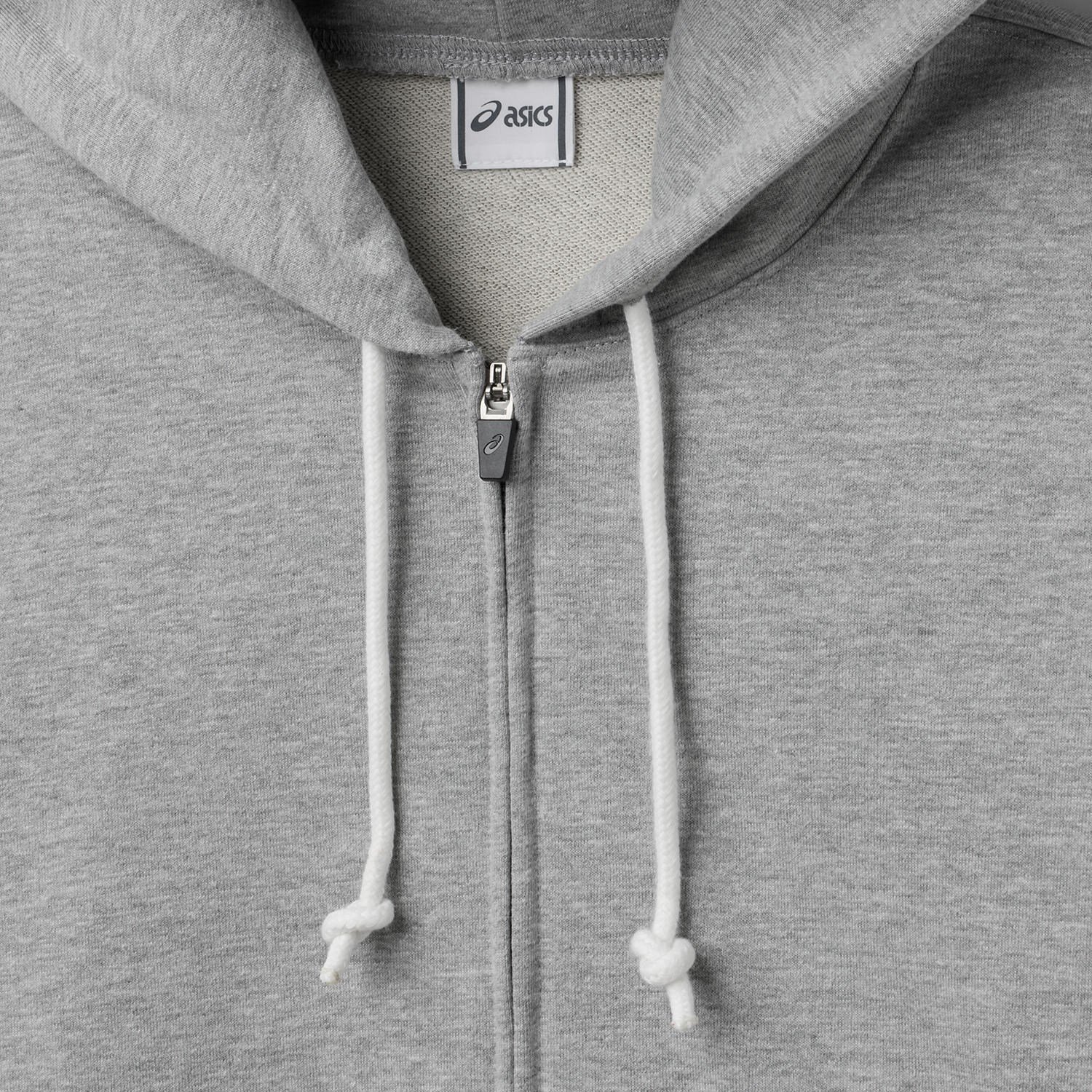LOGO ZIP-UP HOODIE