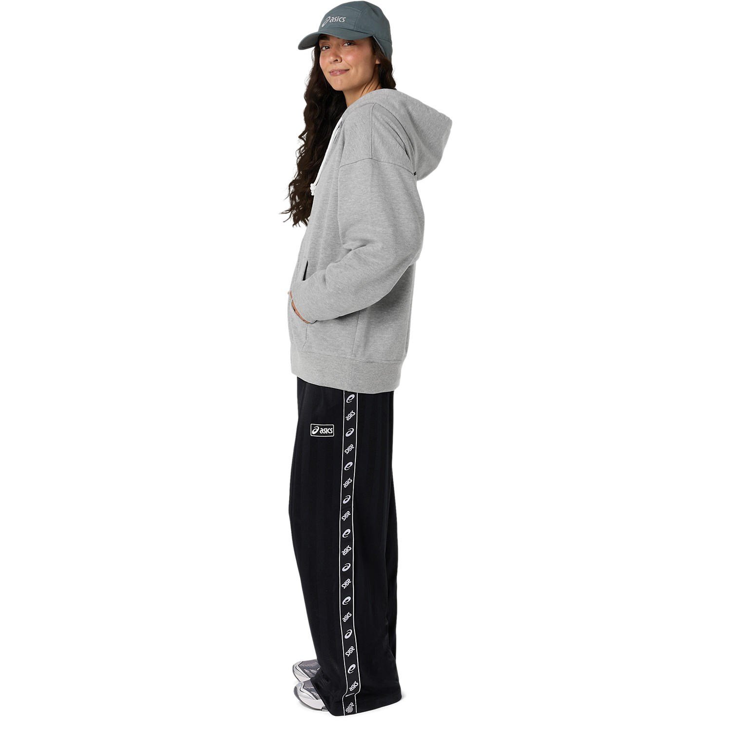 LOGO ZIP-UP HOODIE