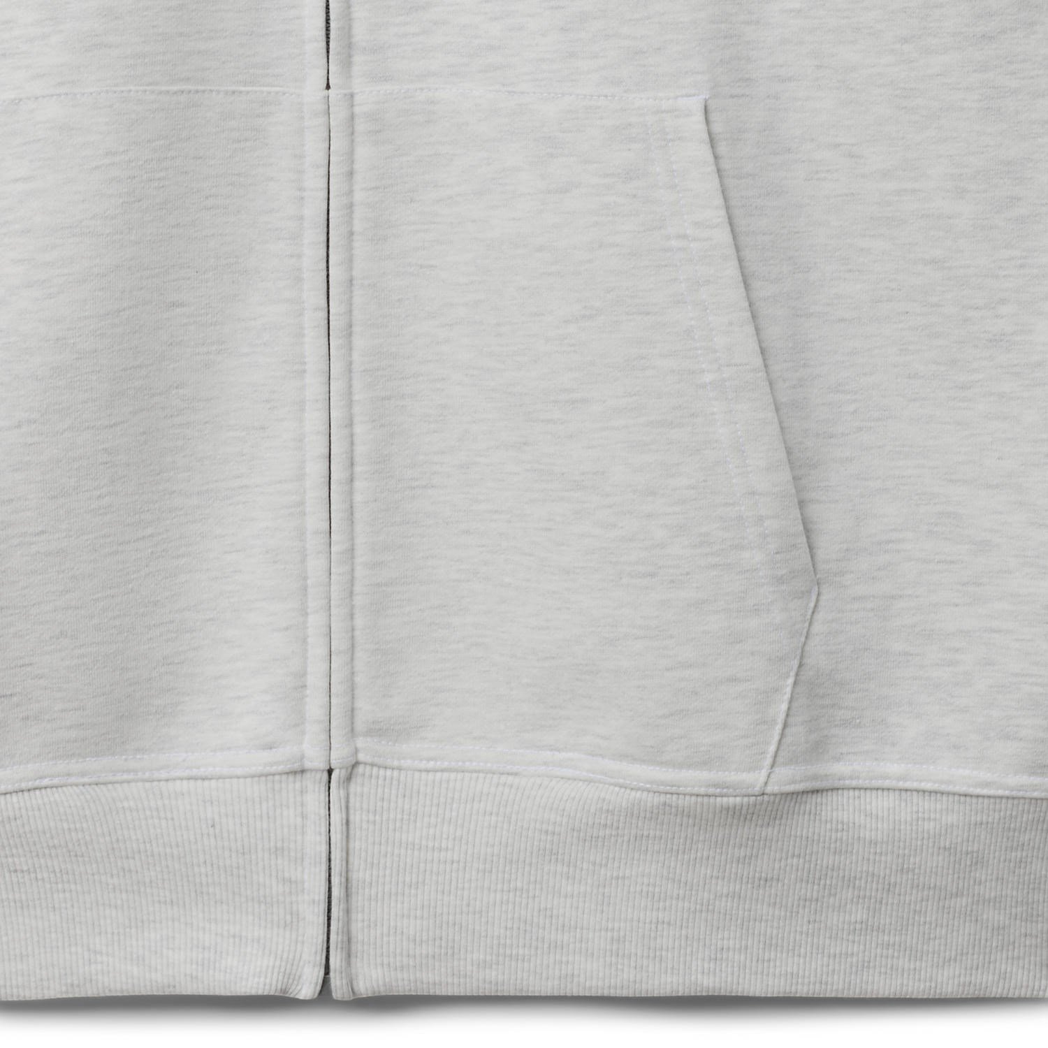 LOGO ZIP-UP HOODIE