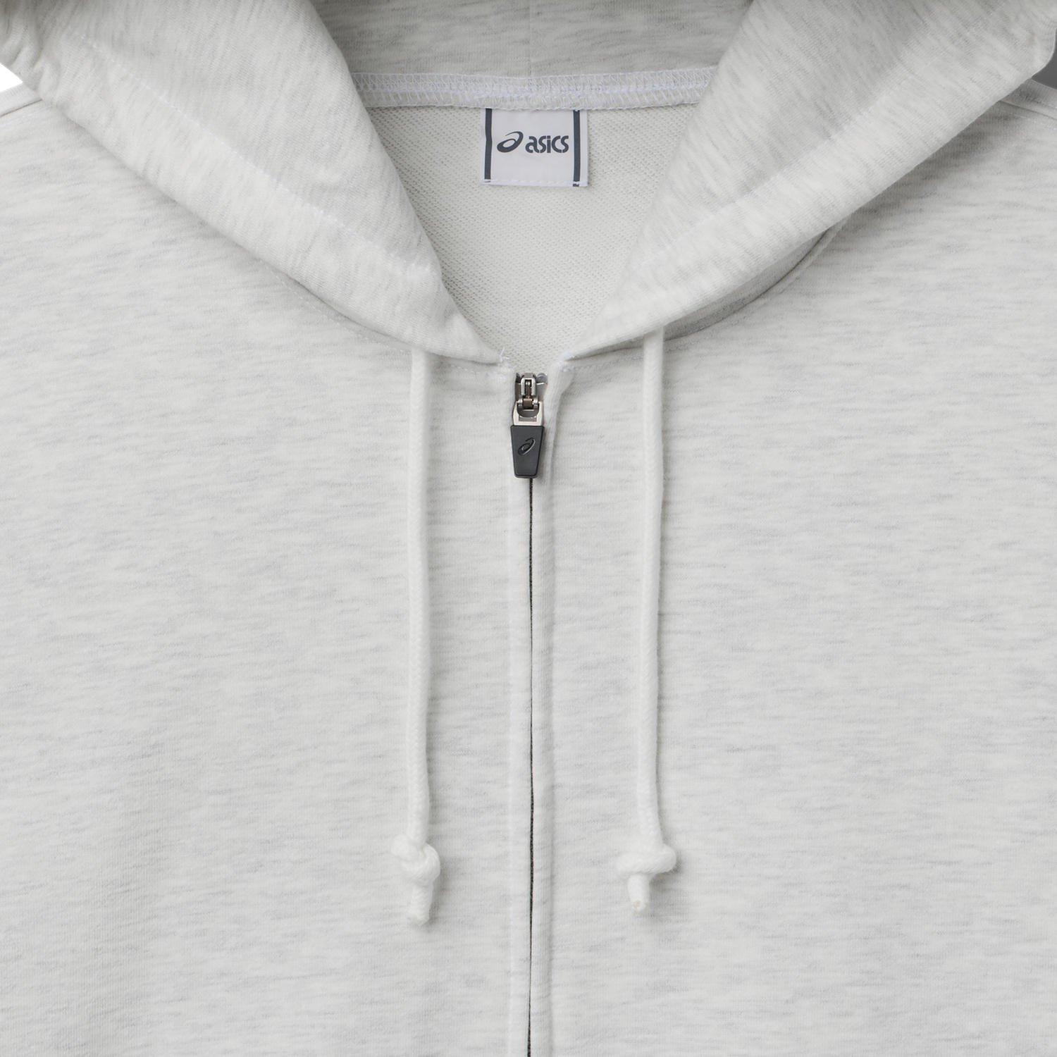 LOGO ZIP-UP HOODIE