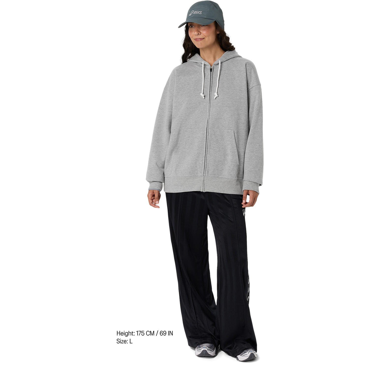 LOGO ZIP-UP HOODIE