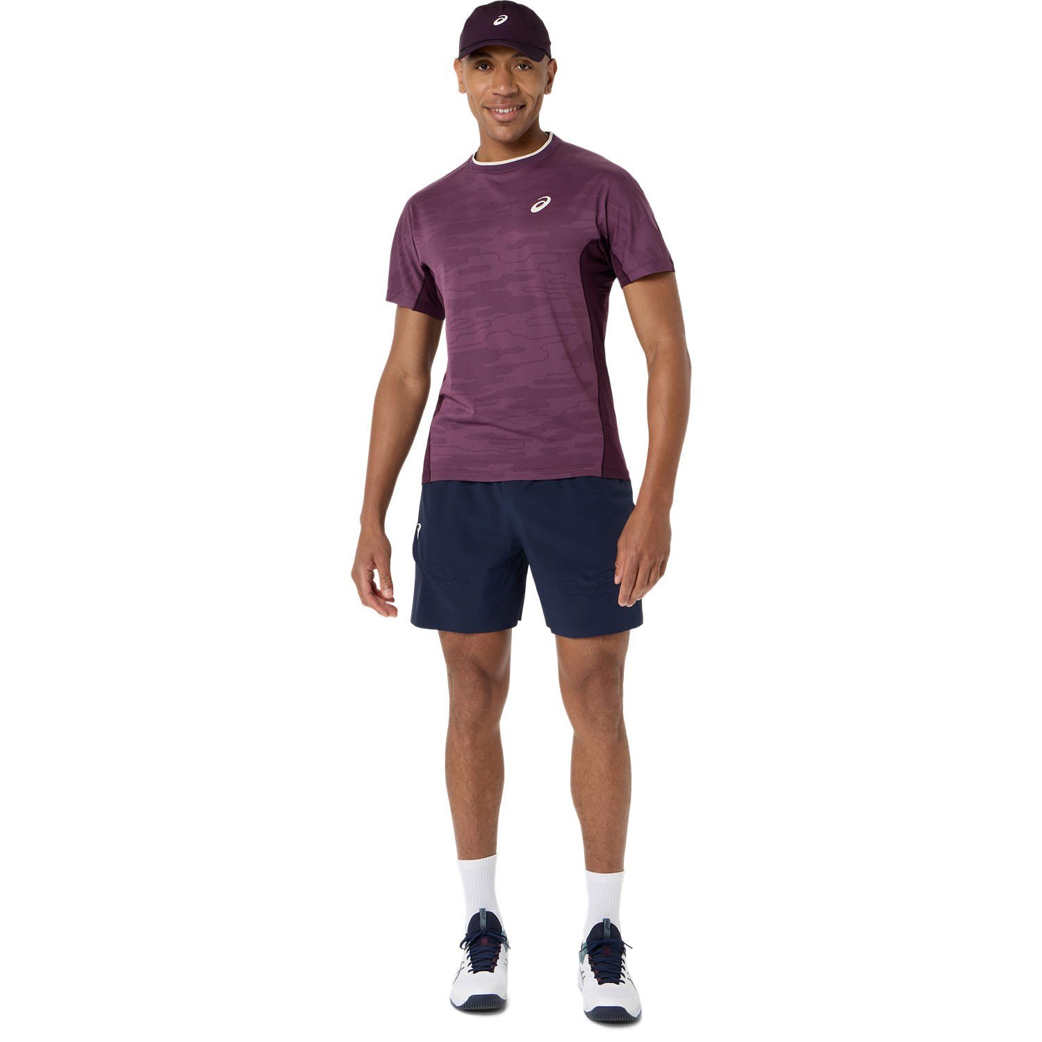 MATCH JACQUARD SS TOP