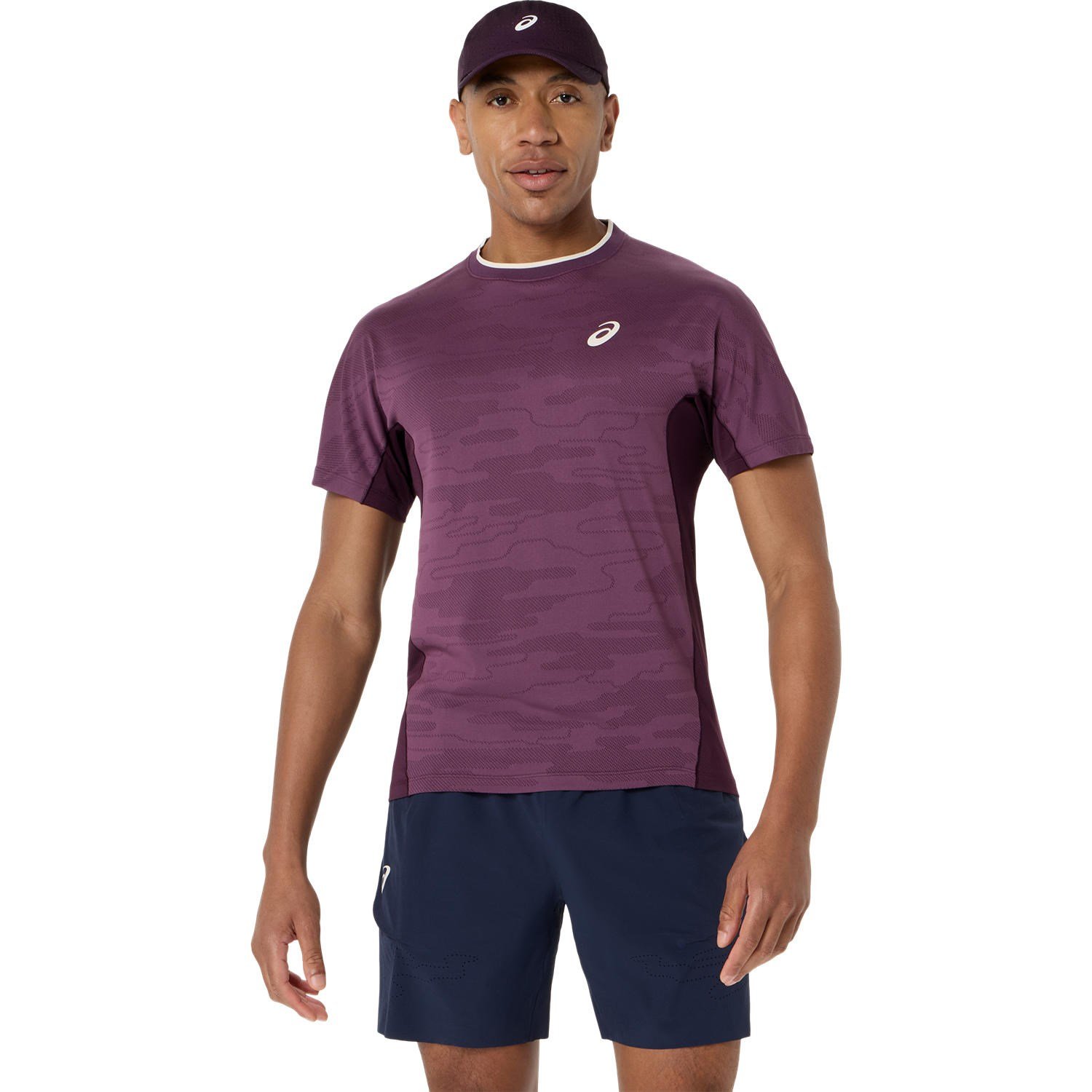 MATCH JACQUARD SS TOP