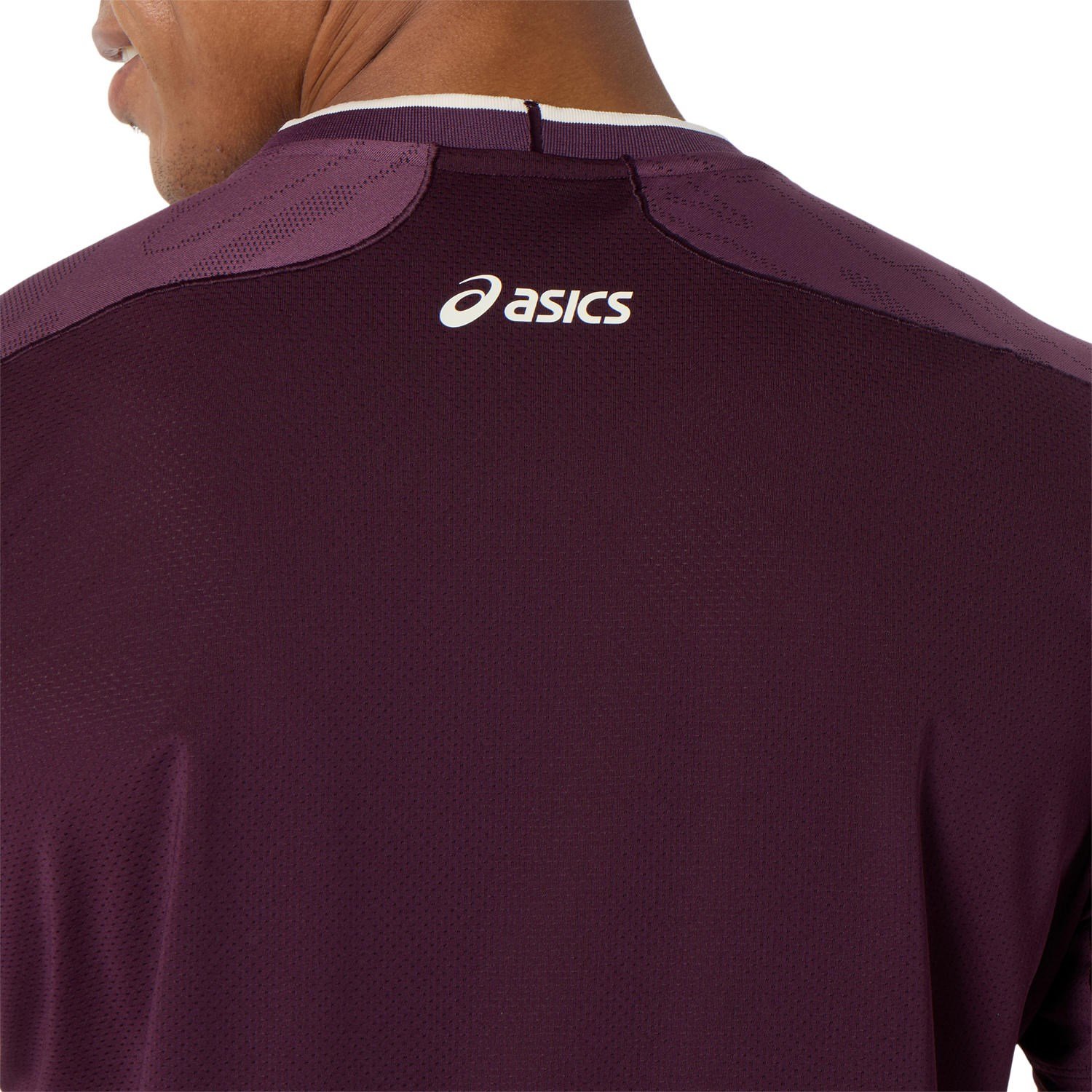 MATCH JACQUARD SS TOP