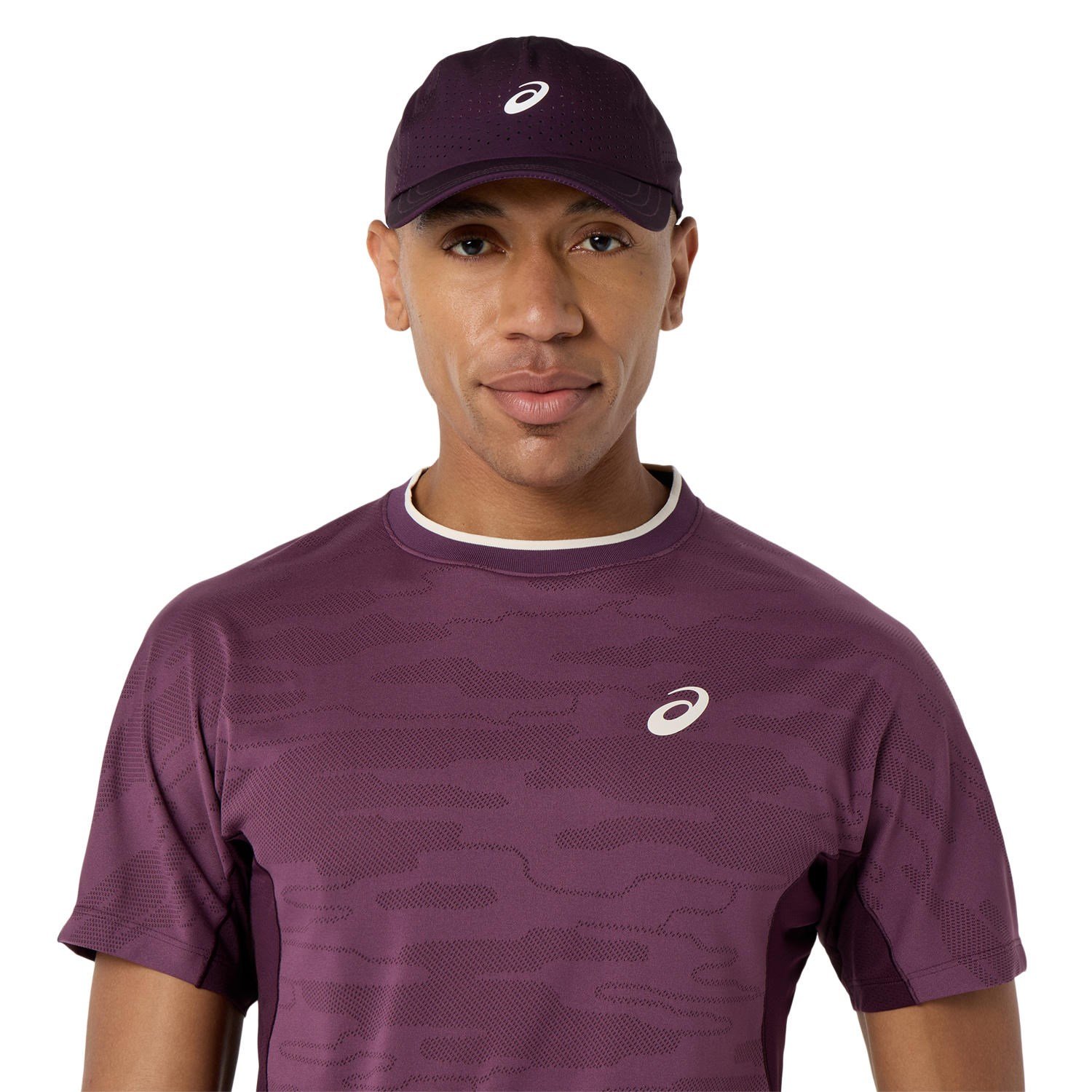 MATCH JACQUARD SS TOP
