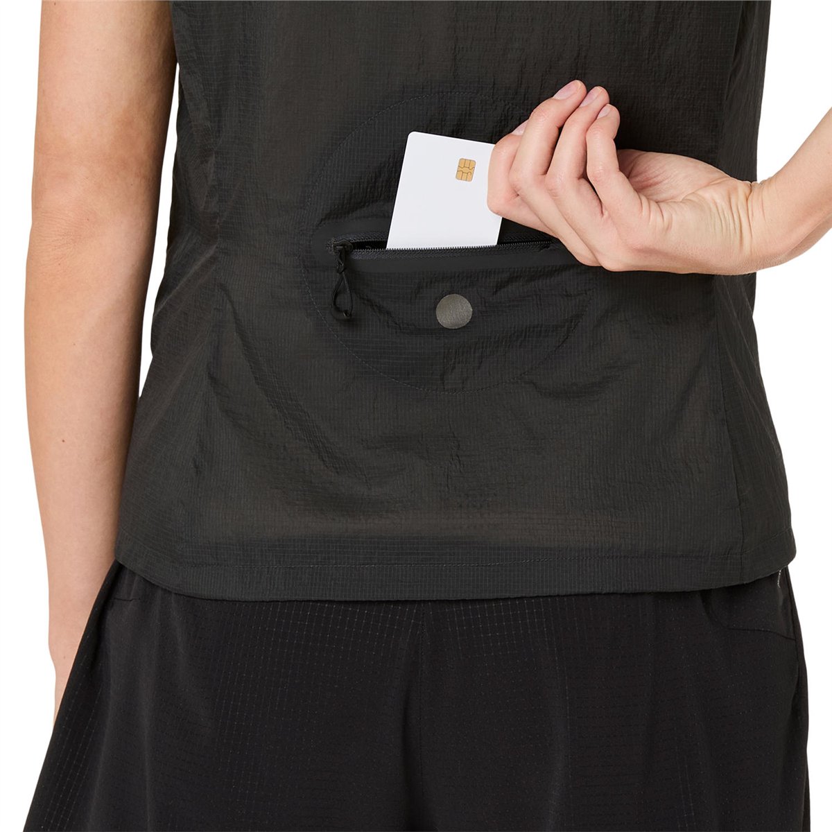 METARUN PACKABLE GILET