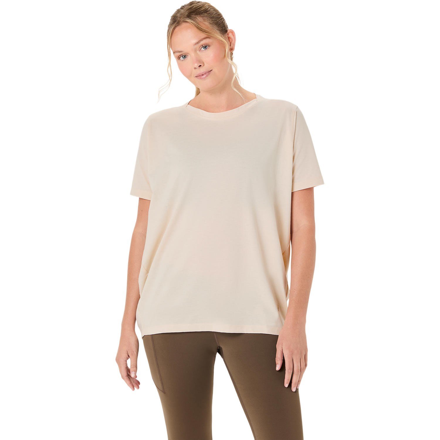 NAGINO OVERSIZED SHORT SLEEVE TOP