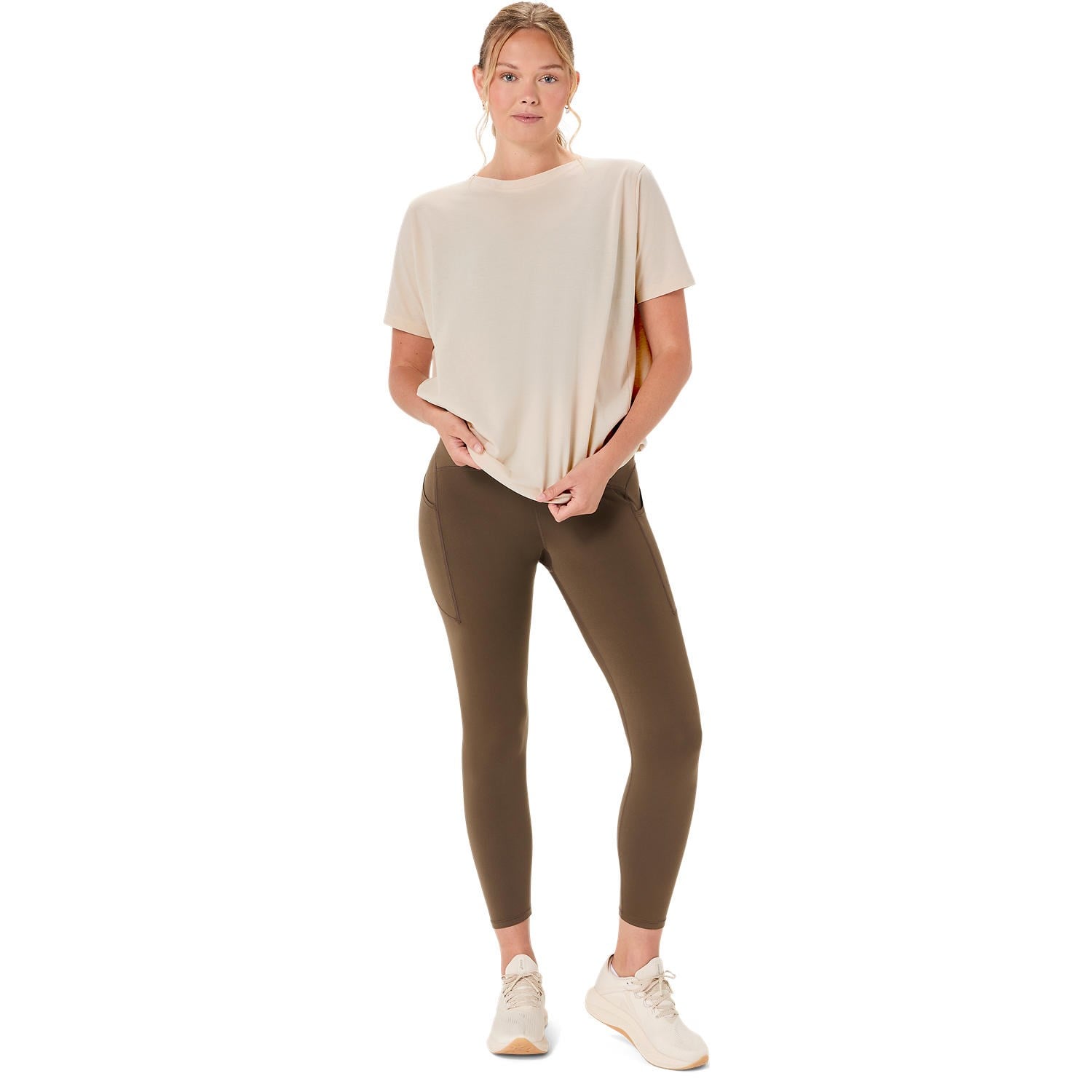 NAGINO OVERSIZED SHORT SLEEVE TOP