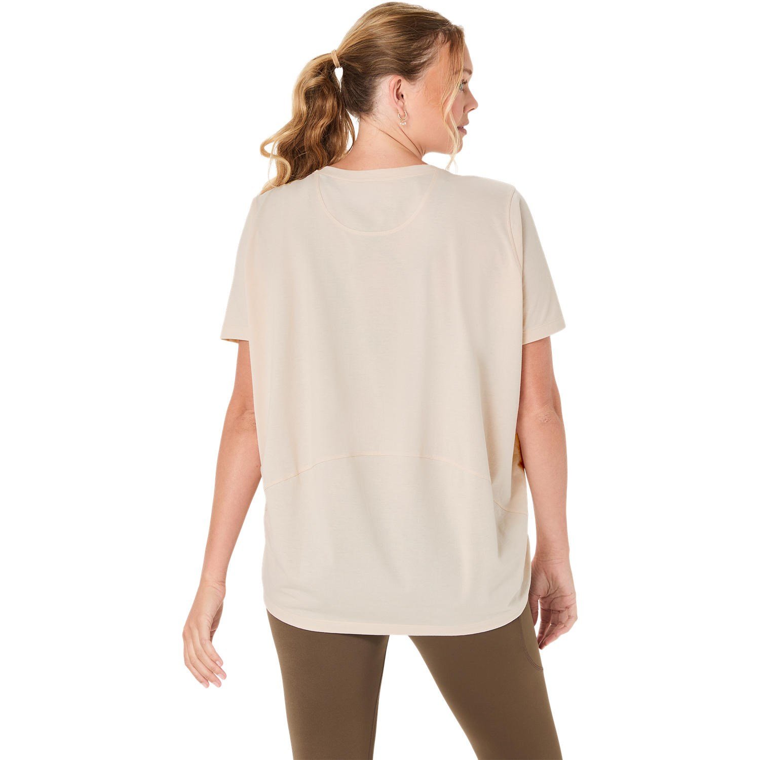 NAGINO OVERSIZED SHORT SLEEVE TOP