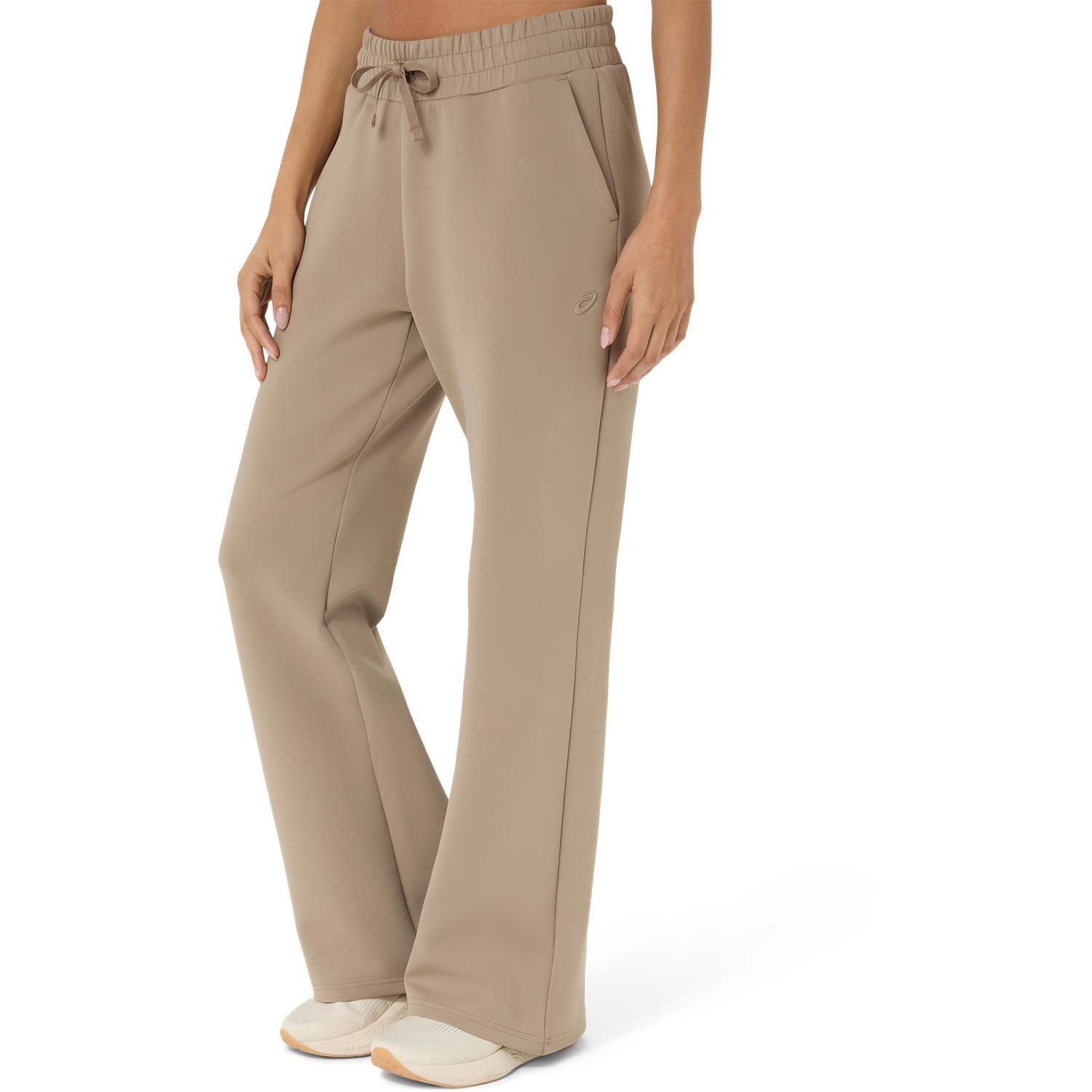 NAGINO REFINED TEXTURE SWEAT FLARE PANT