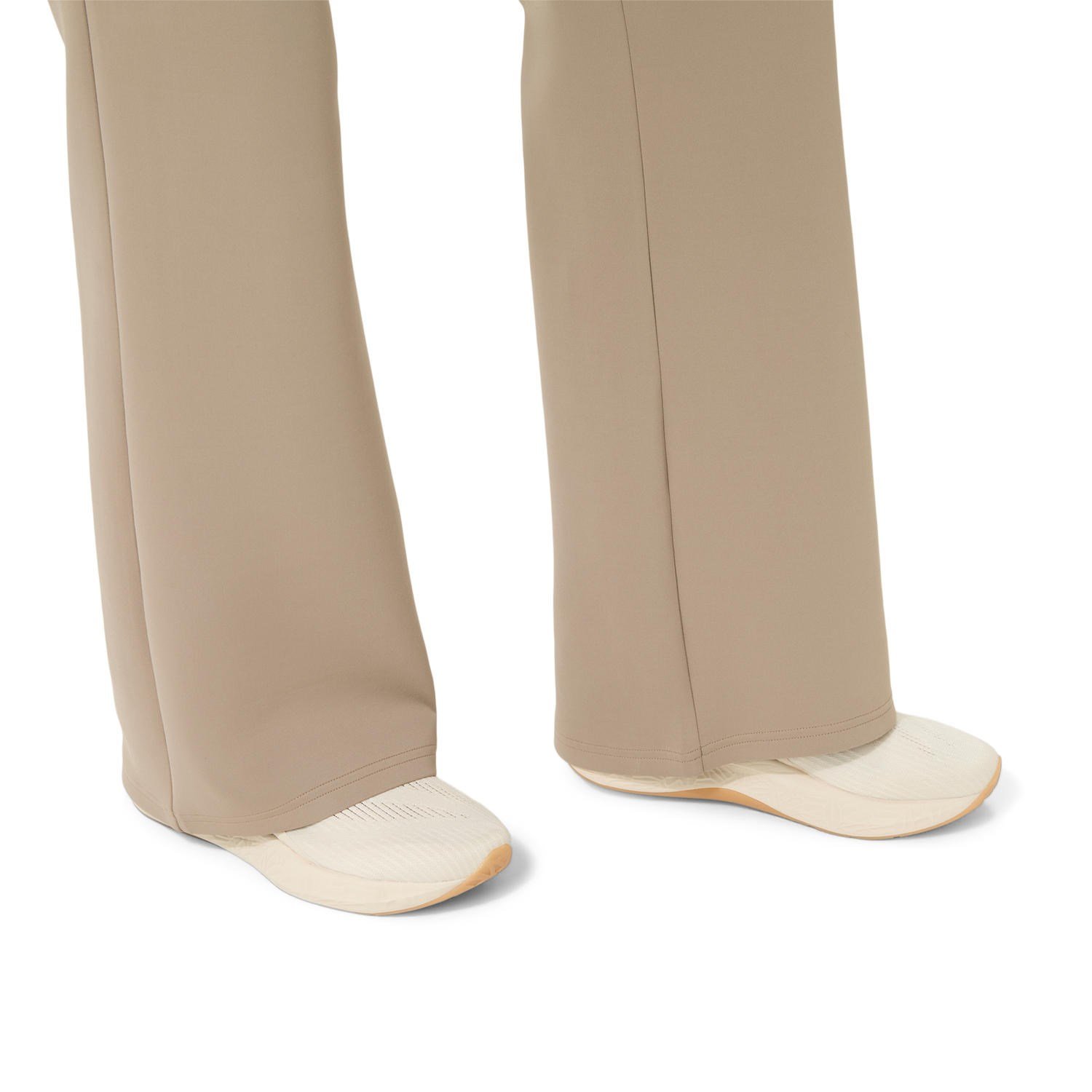 NAGINO REFINED TEXTURE SWEAT FLARE PANT