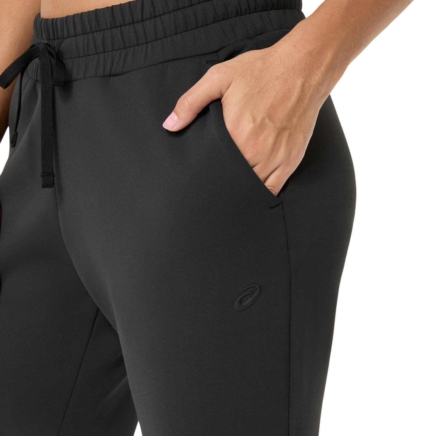 NAGINO REFINED TEXTURE SWEAT FLARE PANT