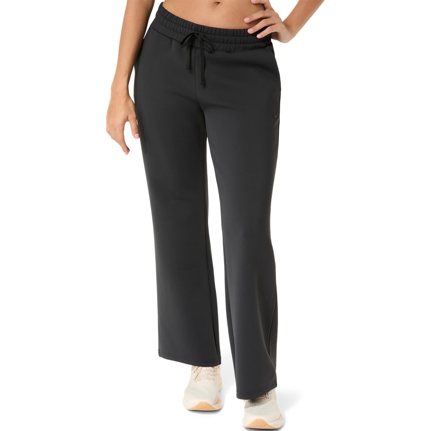 NAGINO REFINED TEXTURE SWEAT FLARE PANT