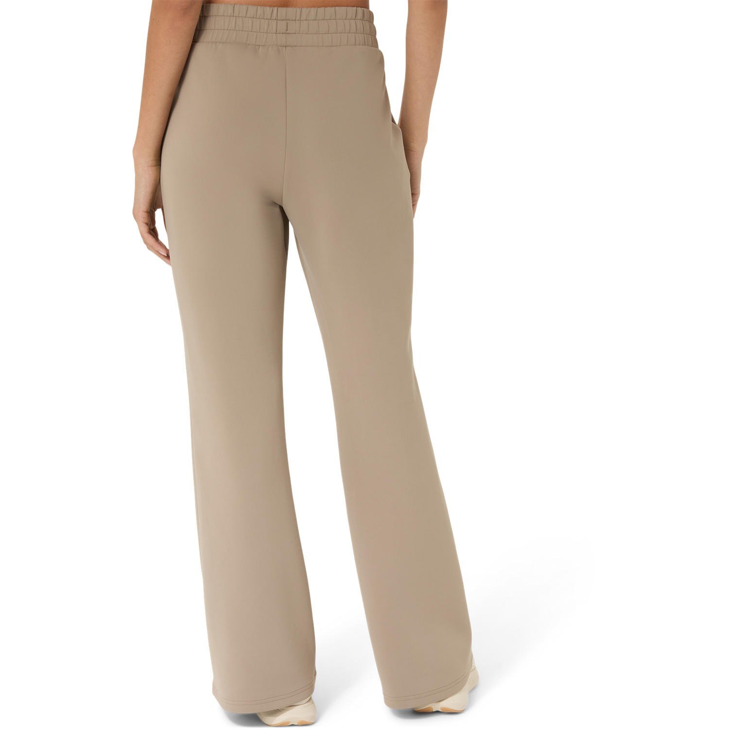 NAGINO REFINED TEXTURE SWEAT FLARE PANT