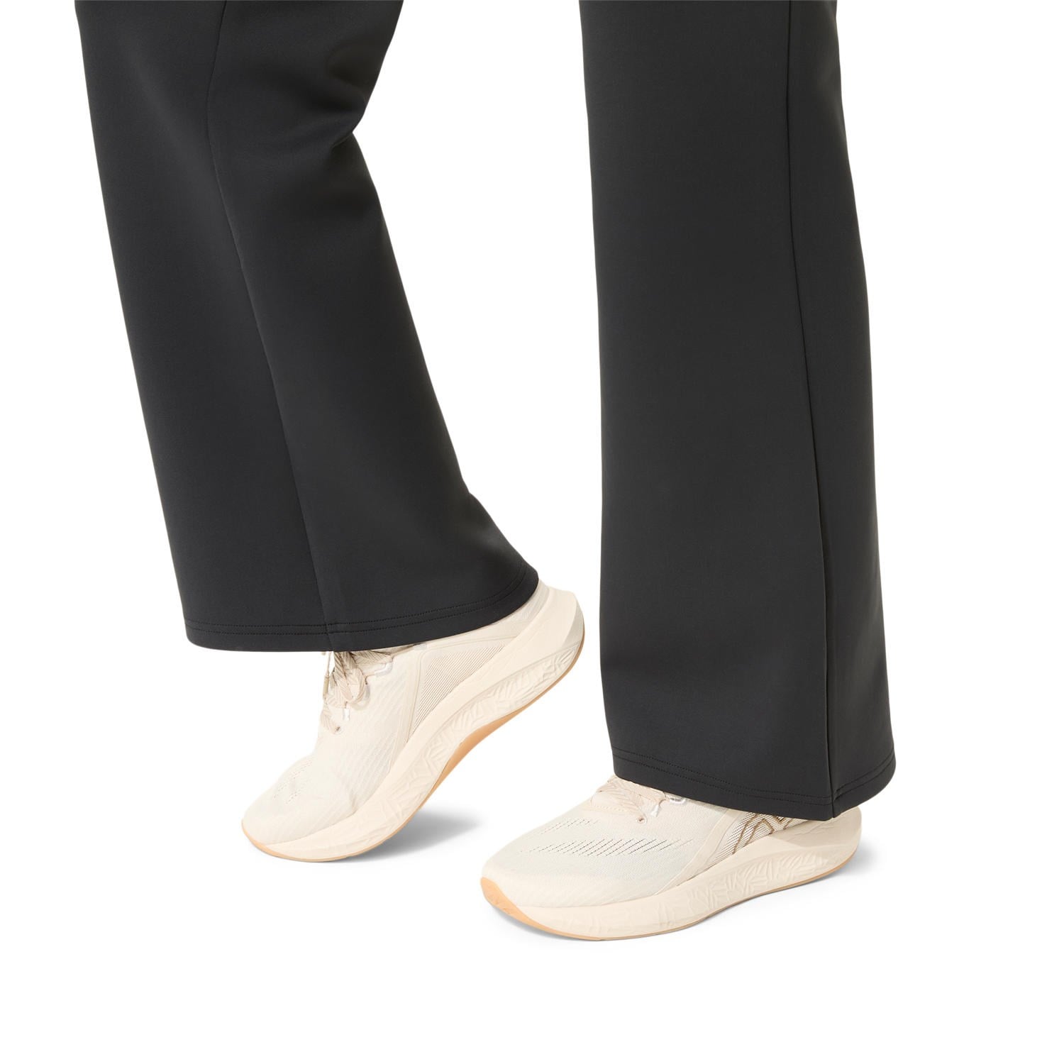NAGINO REFINED TEXTURE SWEAT FLARE PANT