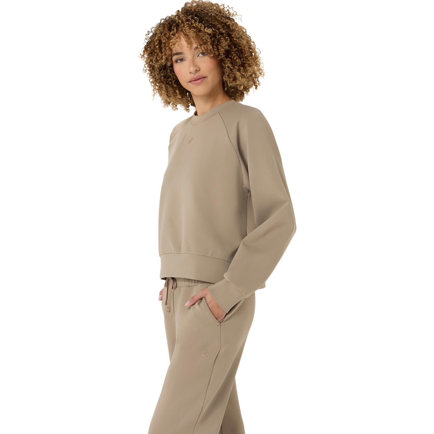 NAGINO REFINED TEXTURE SWEAT TOP