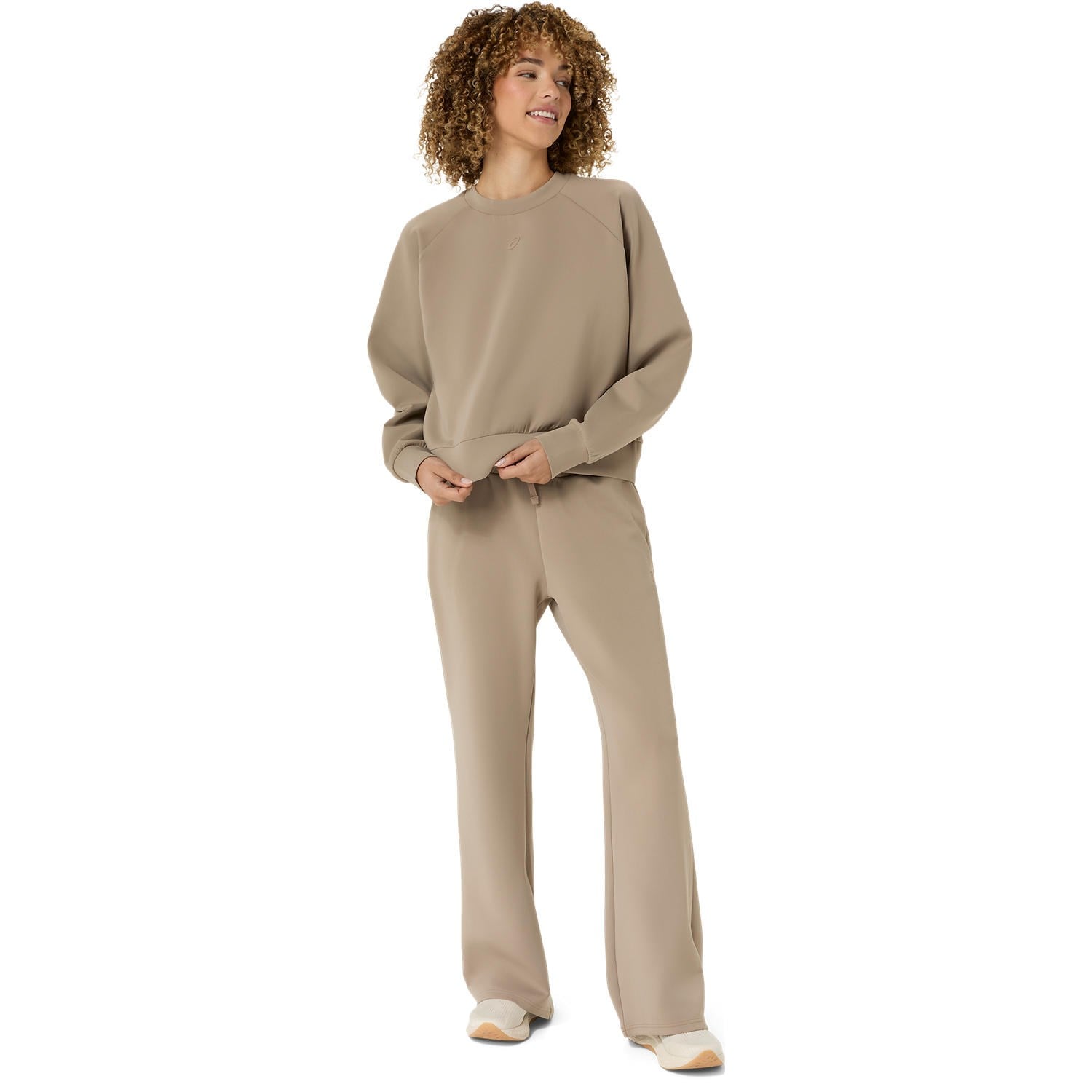 NAGINO REFINED TEXTURE SWEAT TOP