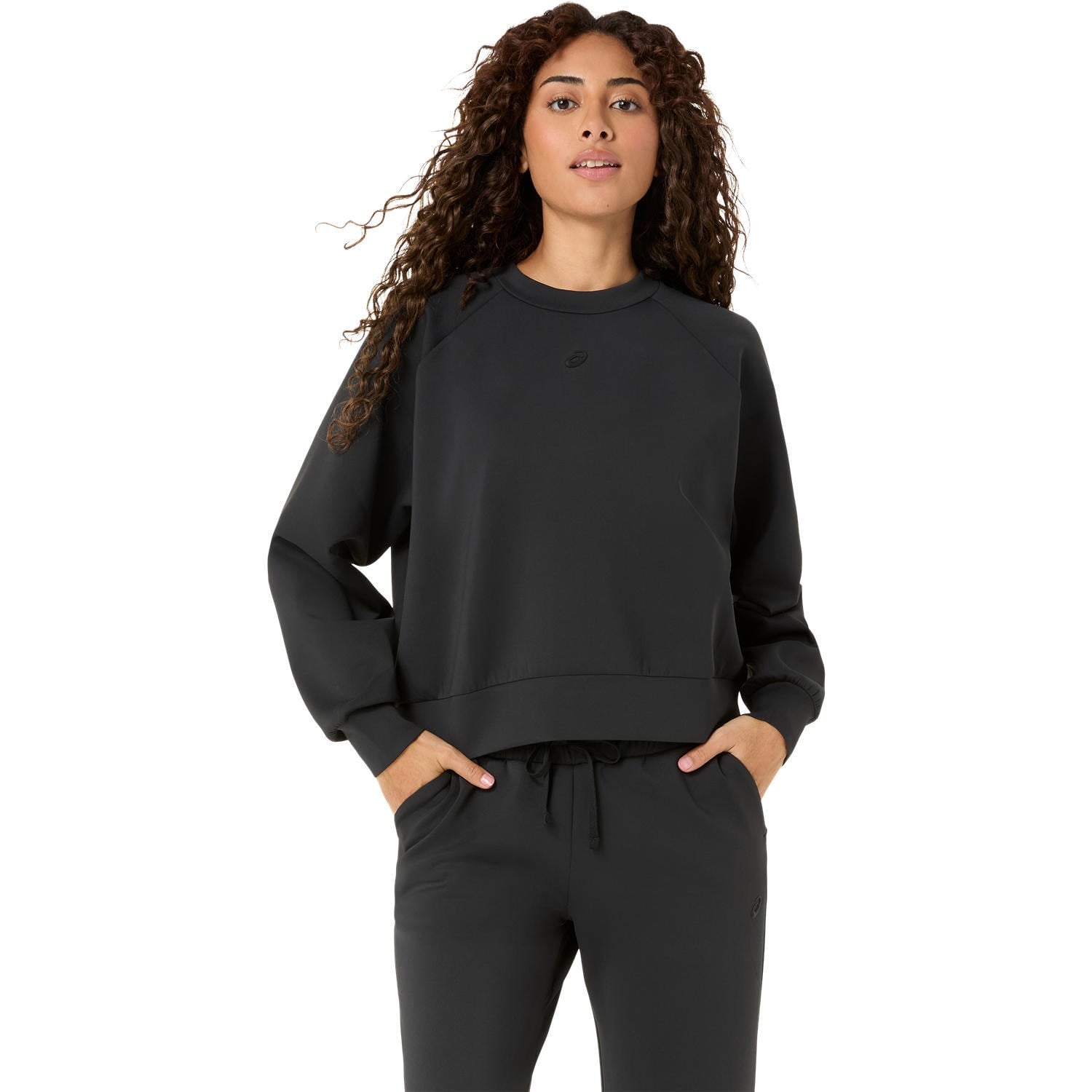 NAGINO REFINED TEXTURE SWEAT TOP