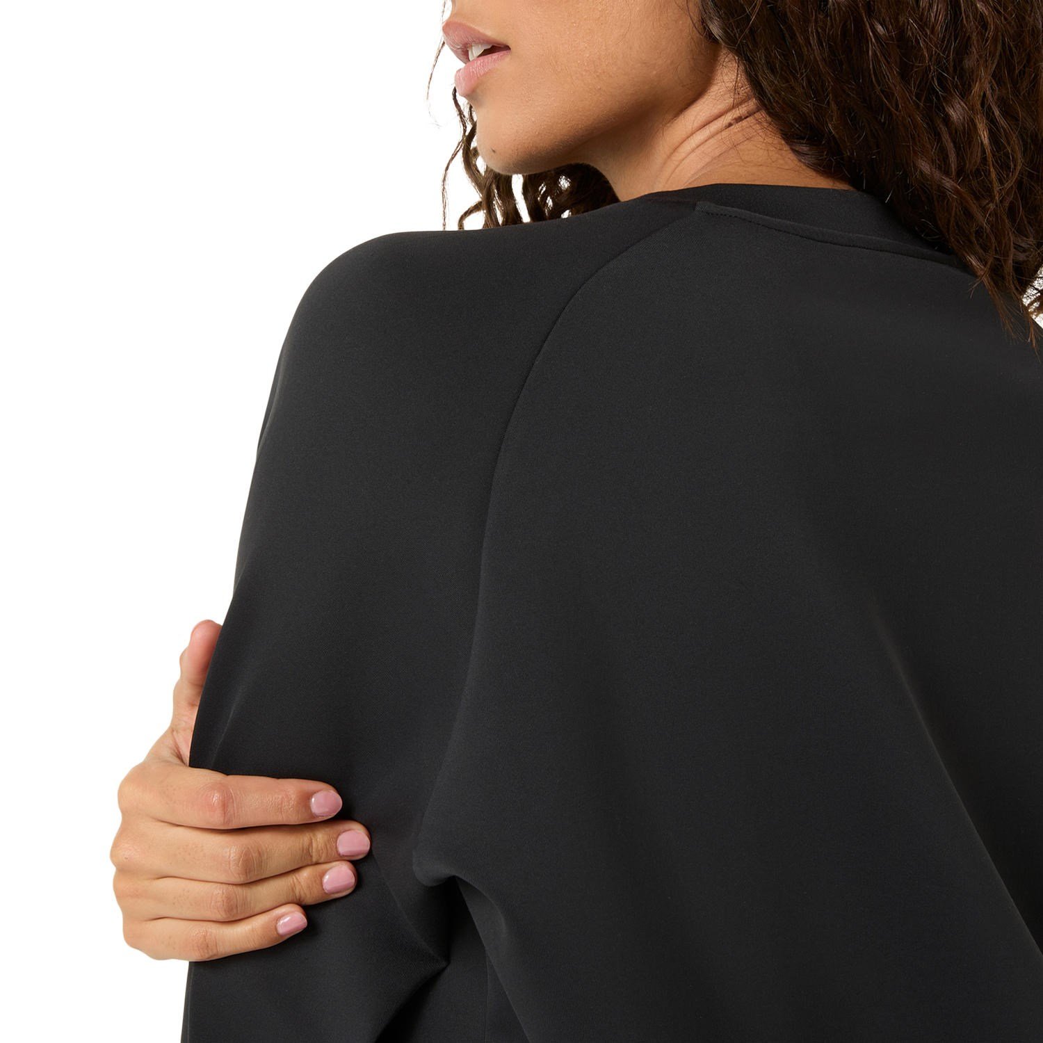 NAGINO REFINED TEXTURE SWEAT TOP