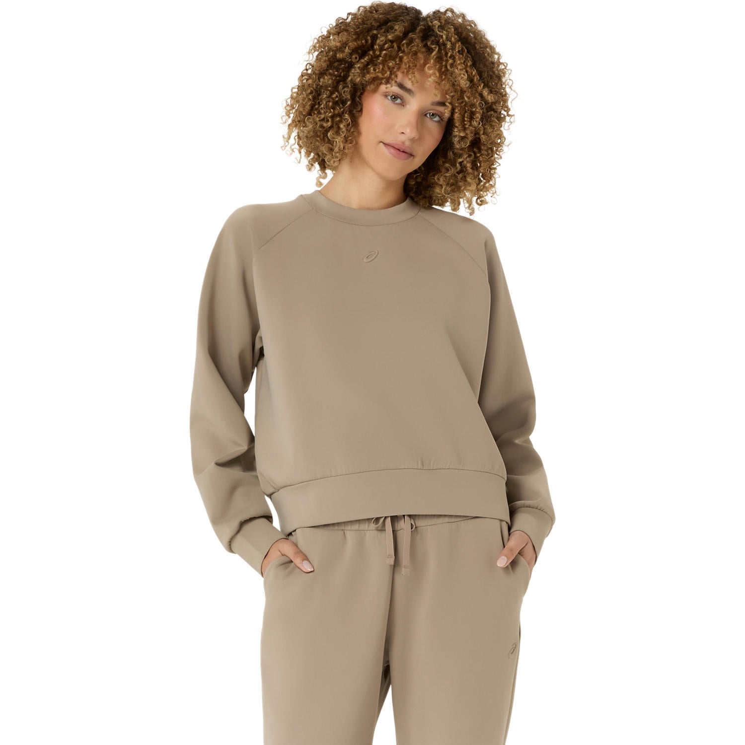NAGINO REFINED TEXTURE SWEAT TOP