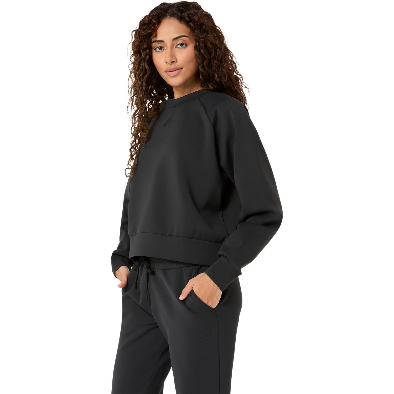 NAGINO REFINED TEXTURE SWEAT TOP
