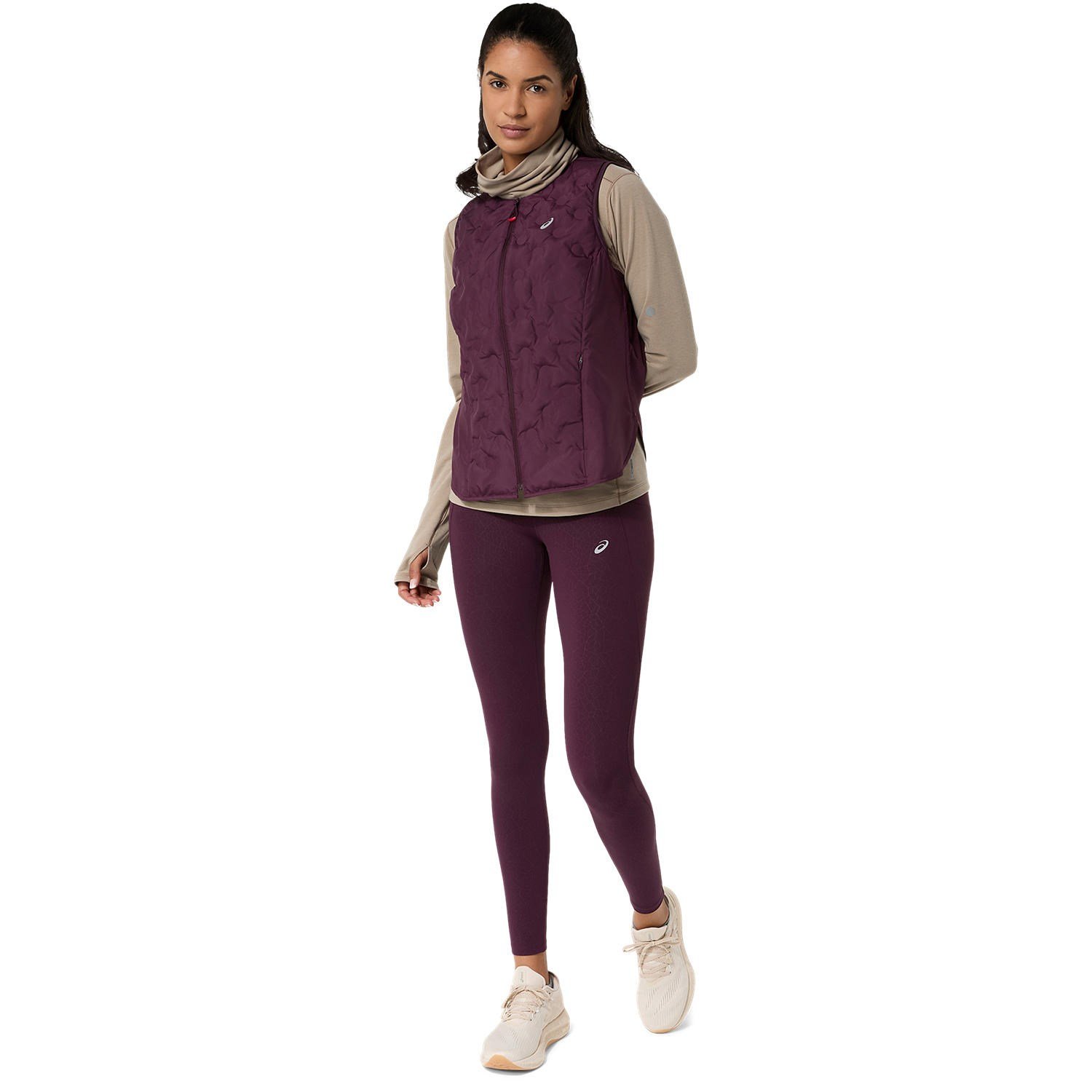 NAGINO RUN PADDED GILET