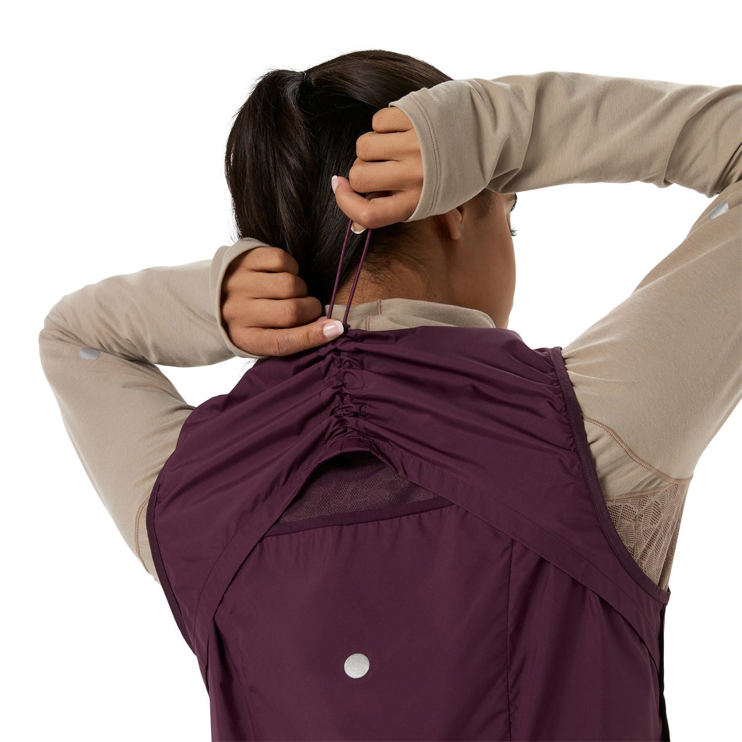 NAGINO RUN PADDED GILET