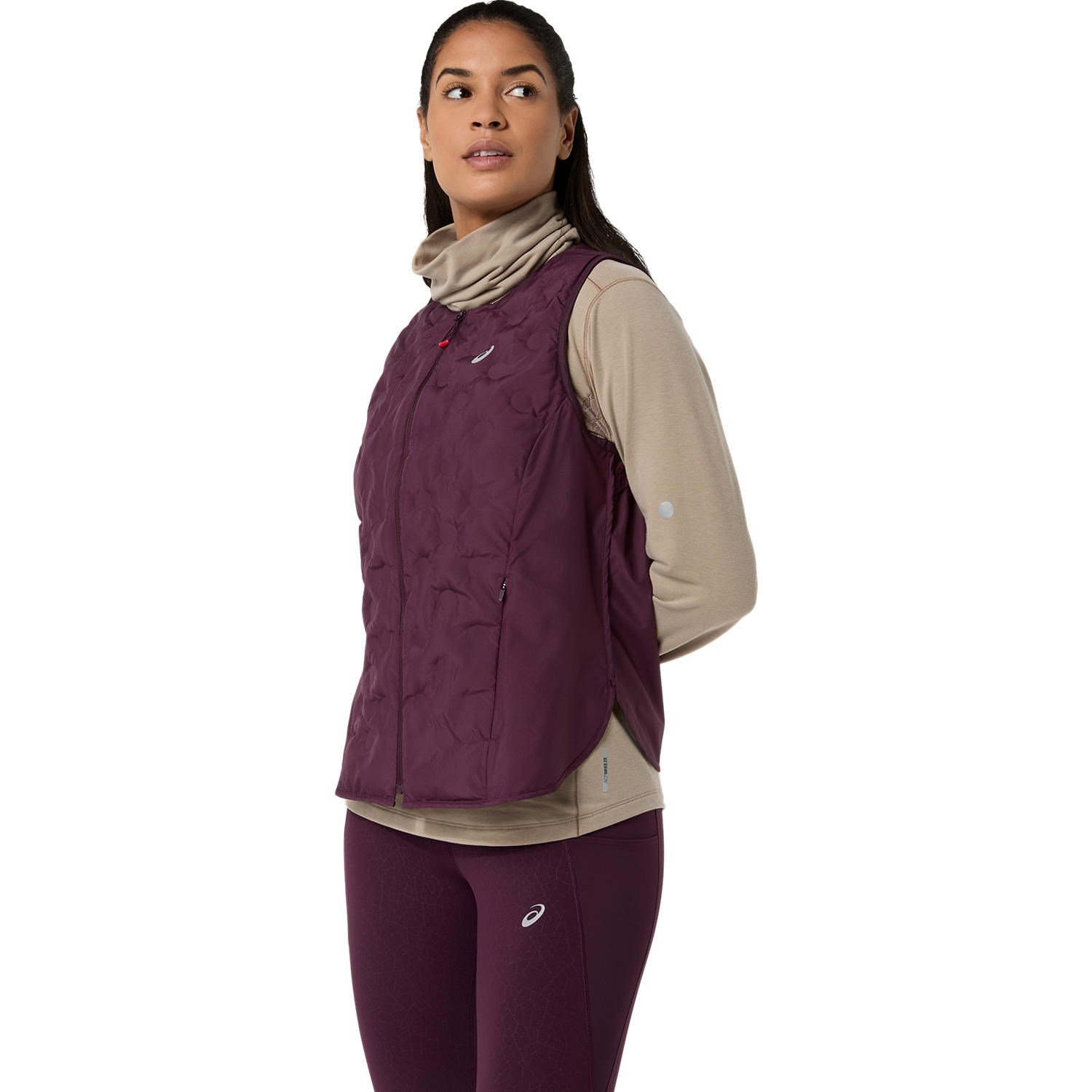 NAGINO RUN PADDED GILET