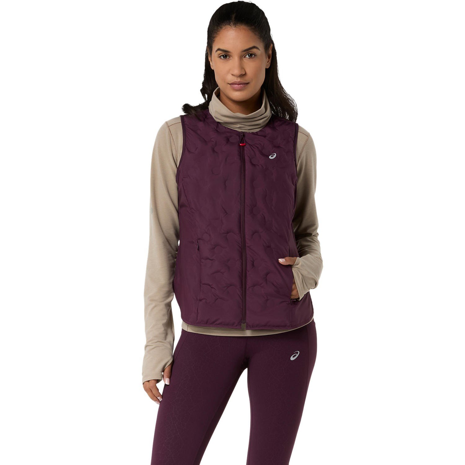 NAGINO RUN PADDED GILET