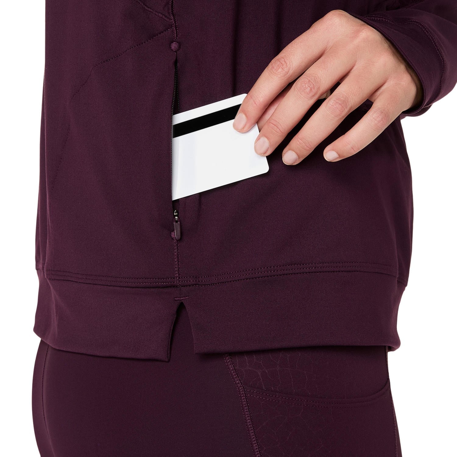 NAGINO RUN WINTER HOODIE
