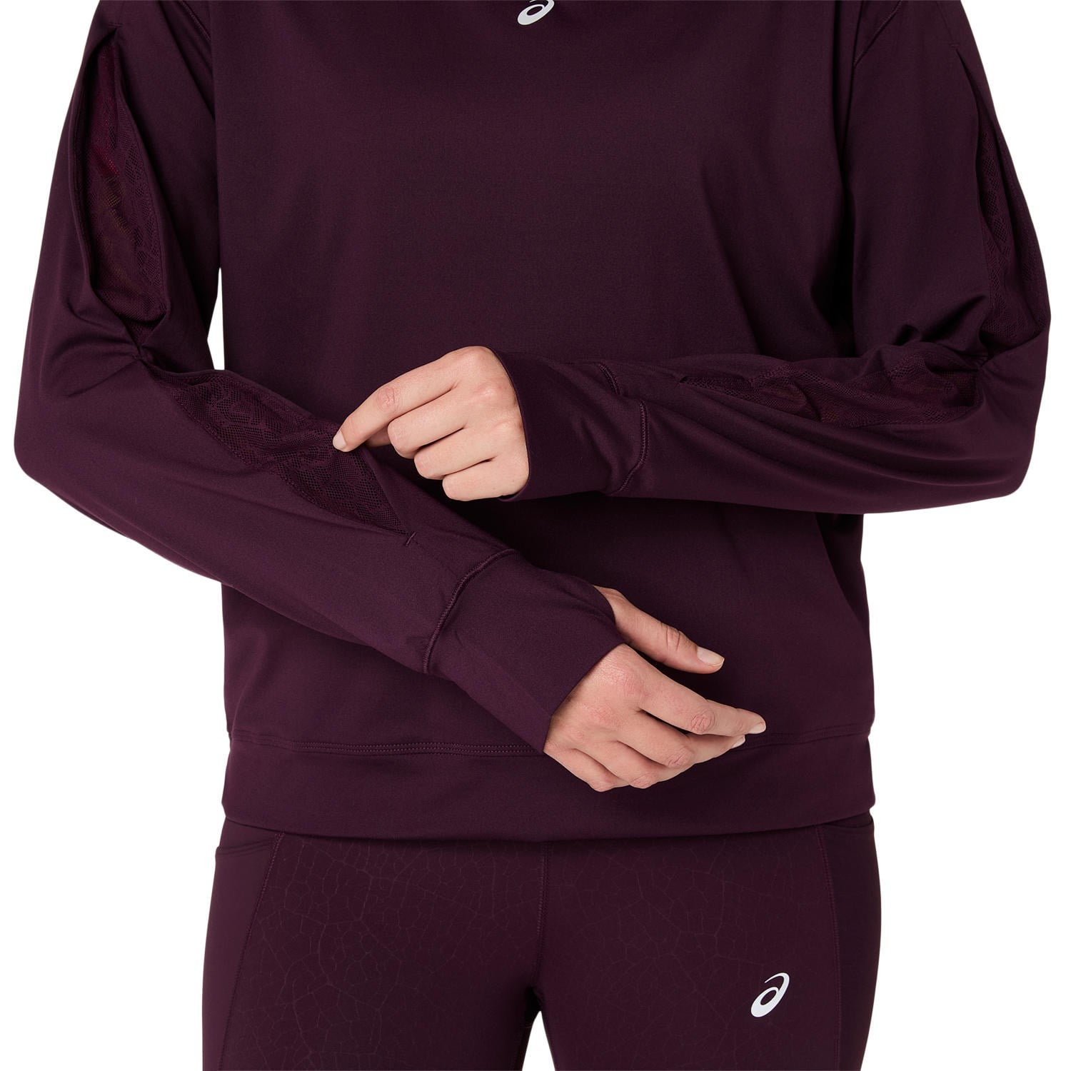 NAGINO RUN WINTER HOODIE