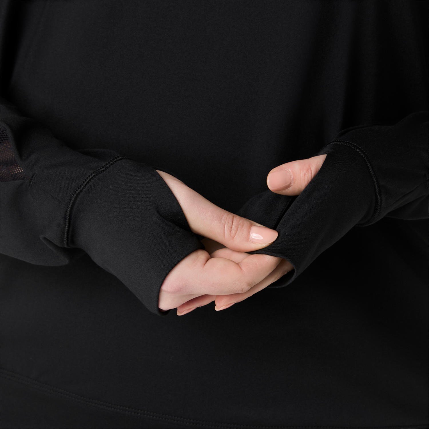 NAGINO RUN WINTER HOODIE